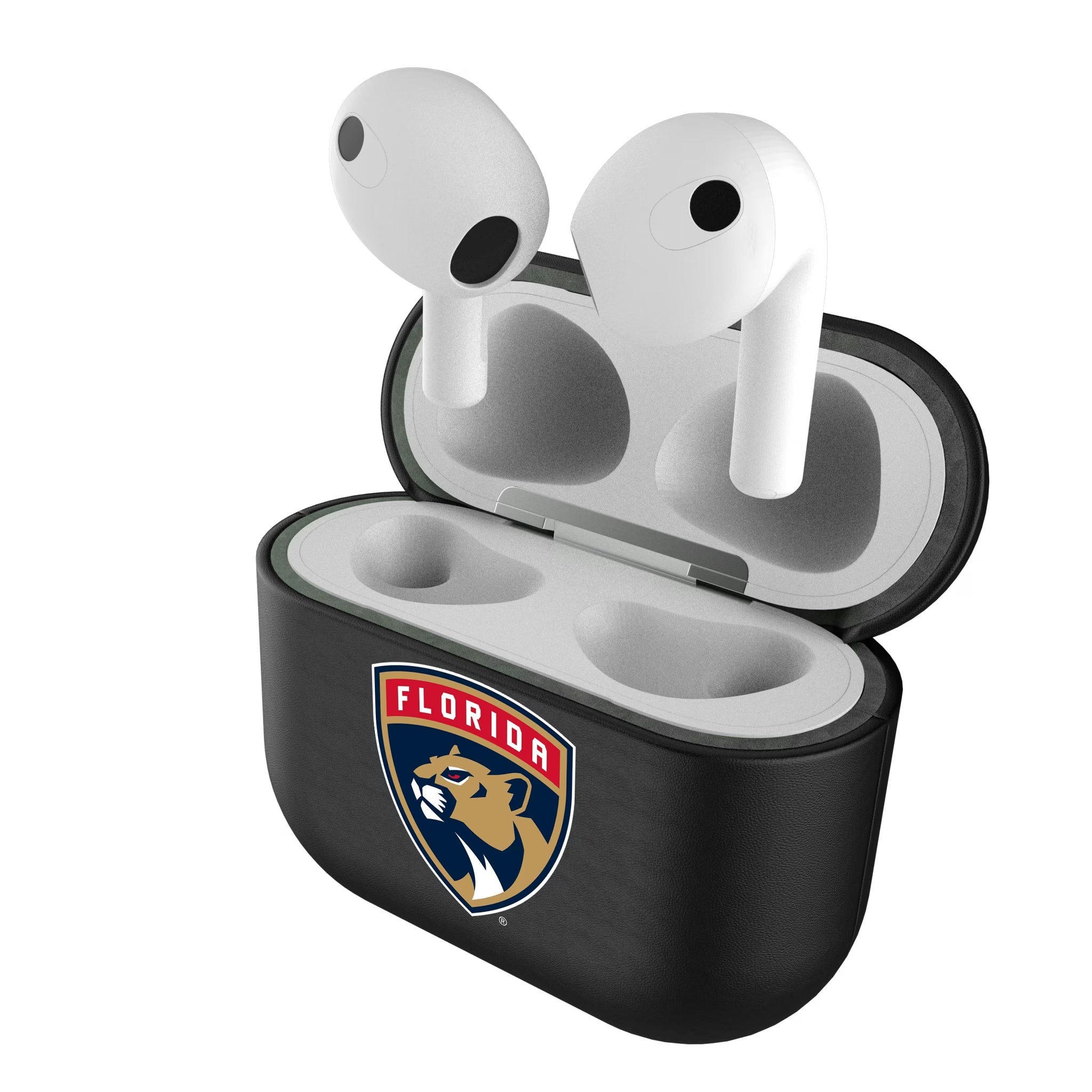 Florida Panthers Personalized Insignia AirPods AirPod Case Cover#Device_AirPods 3rd Gen