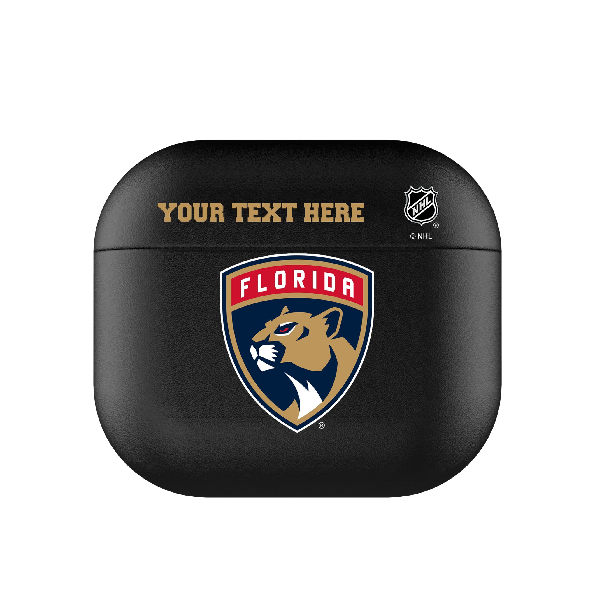 Florida Panthers Personalized Insignia AirPods AirPod Case Cover#Device_AirPods 3rd Gen