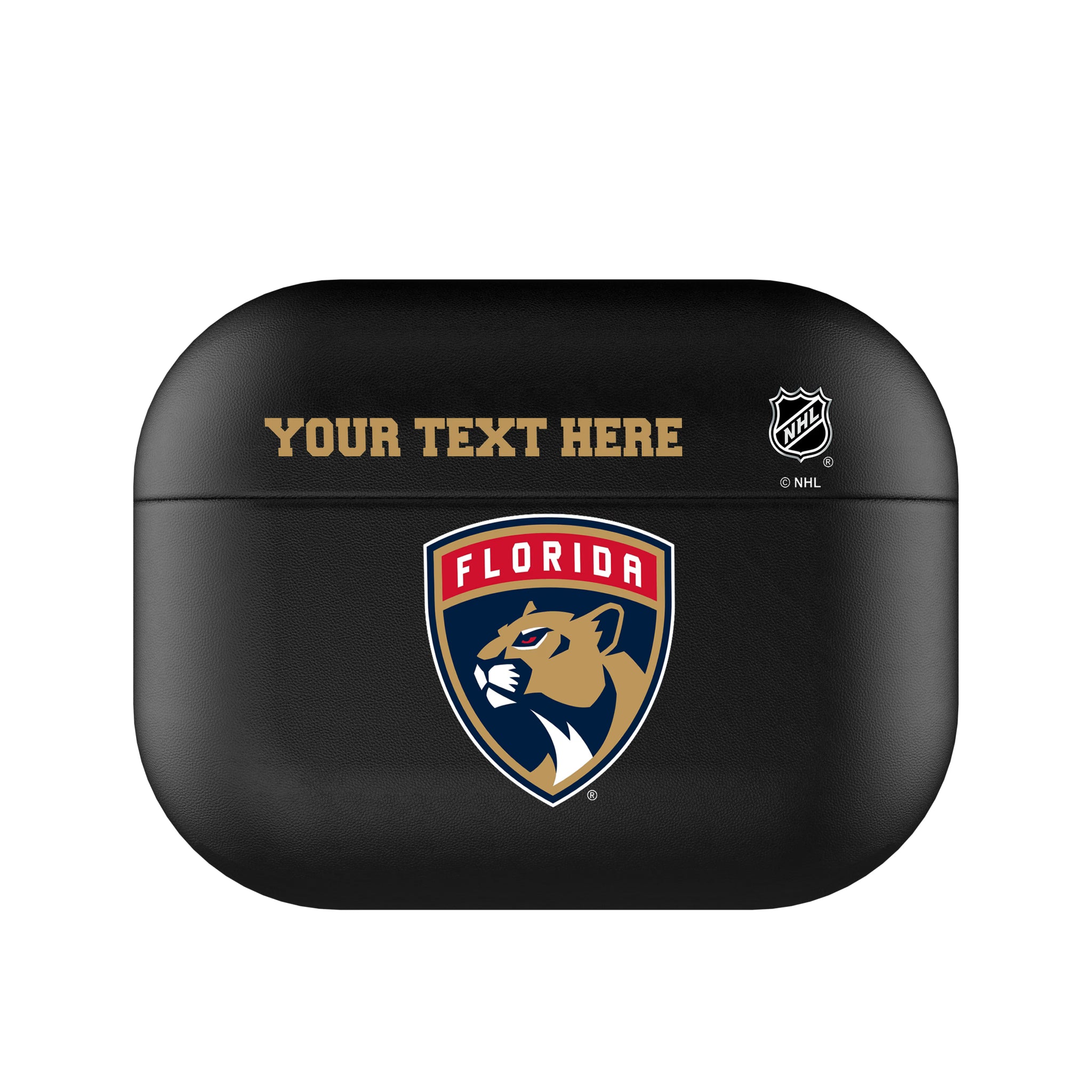 Florida Panthers Personalized Insignia AirPods AirPod Case Cover#Device_AirPods Pro 1st Gen