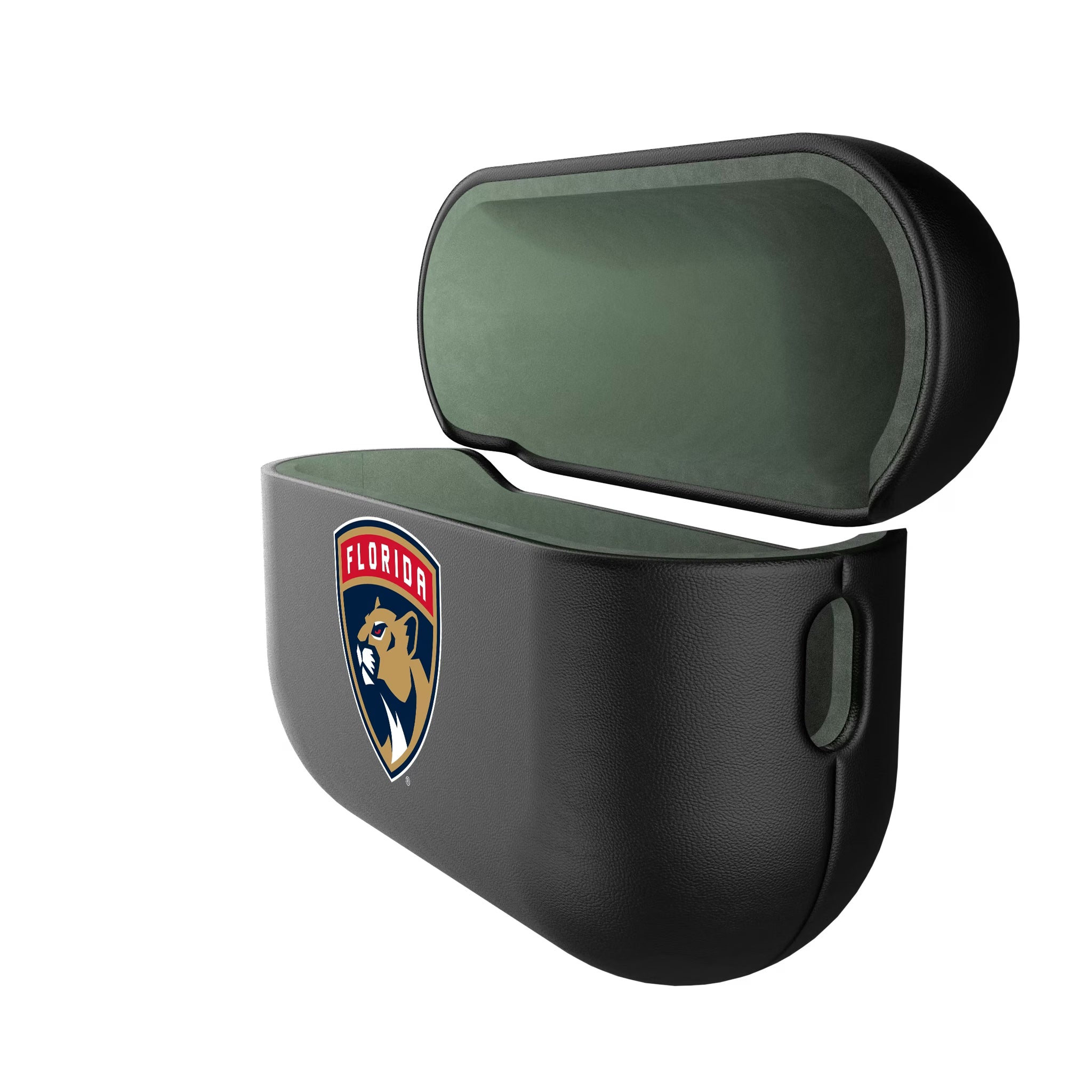 Florida Panthers Personalized Insignia AirPods AirPod Case Cover - Isometric View#Device_AirPods Pro 2nd Gen