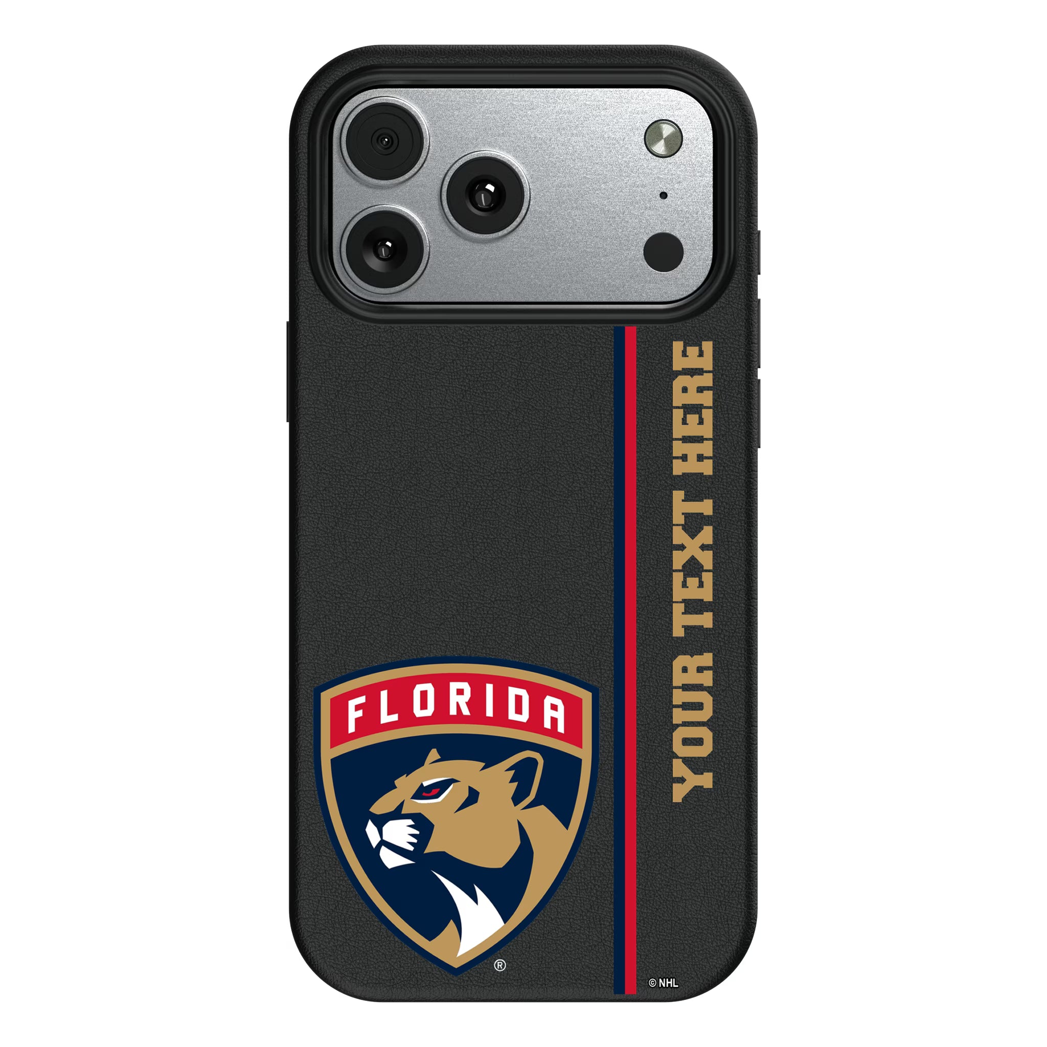 Florida Panthers Personalized Sidebard iPhone MagSafe Compatible Phone Case for Apple iPhone#Device_iPhone 17 Pro Max
