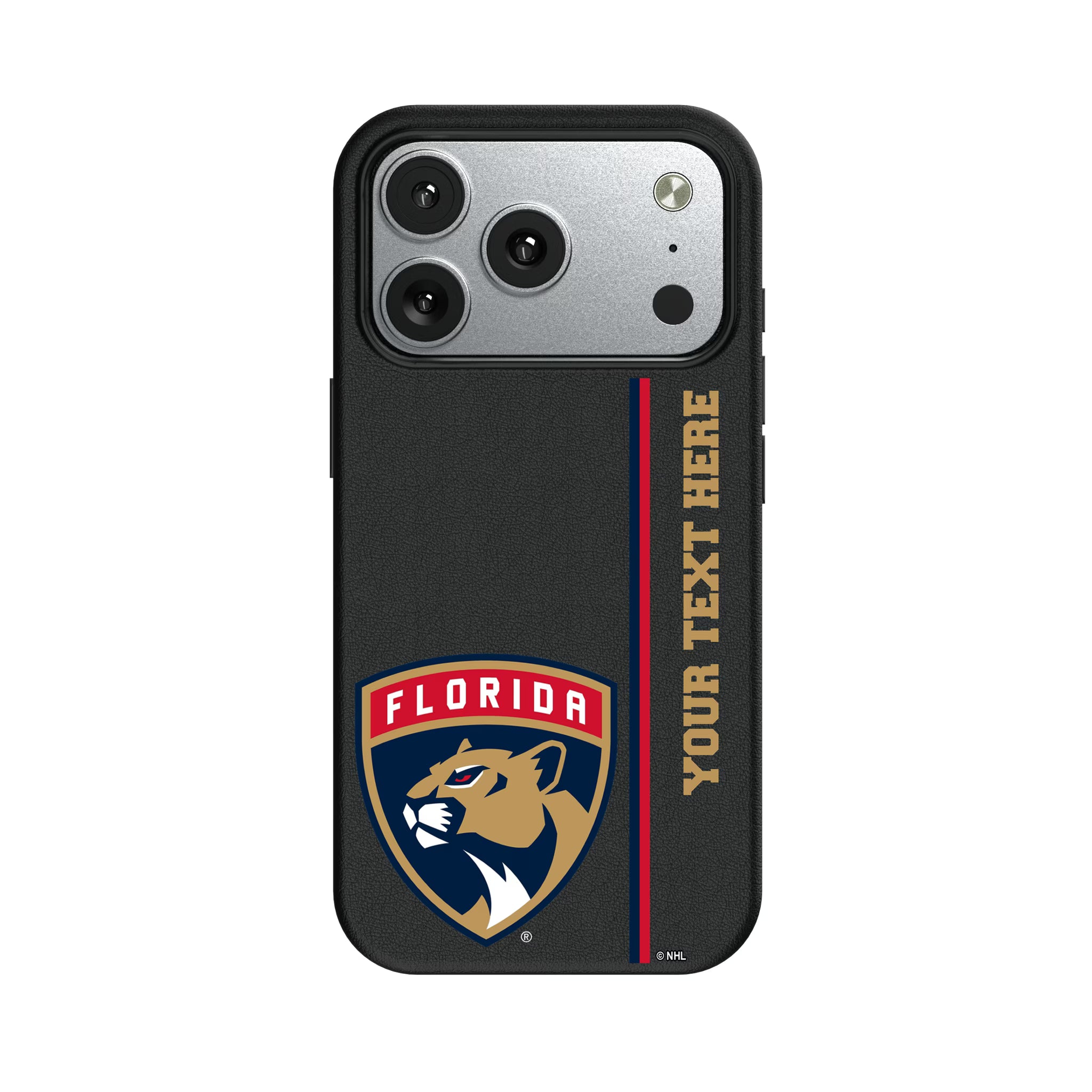 Florida Panthers Personalized Sidebard iPhone MagSafe Compatible Phone Case for Apple iPhone#Device_iPhone 17 Pro