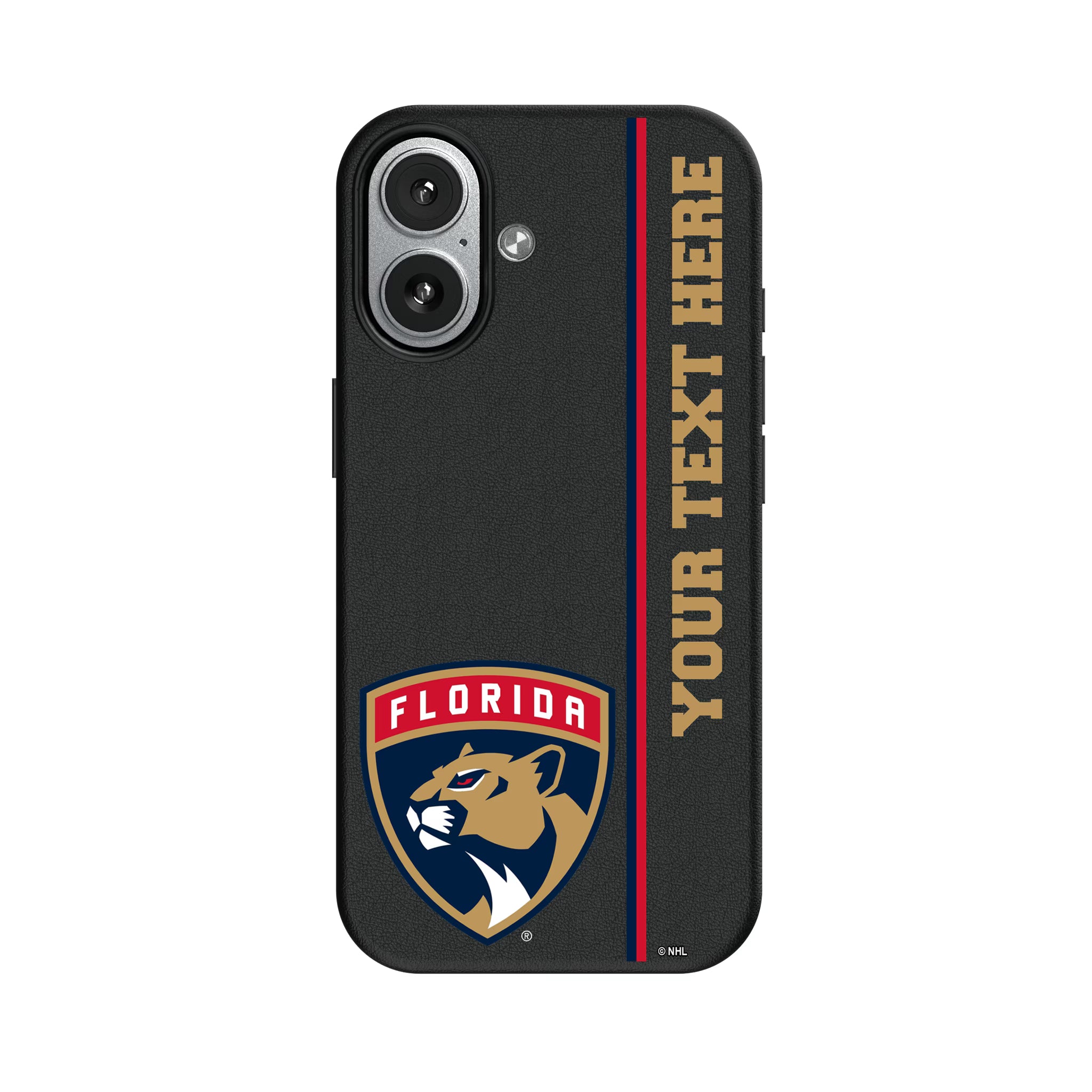 Florida Panthers Personalized Sidebard iPhone MagSafe Compatible Phone Case for Apple iPhone#Device_iPhone 17