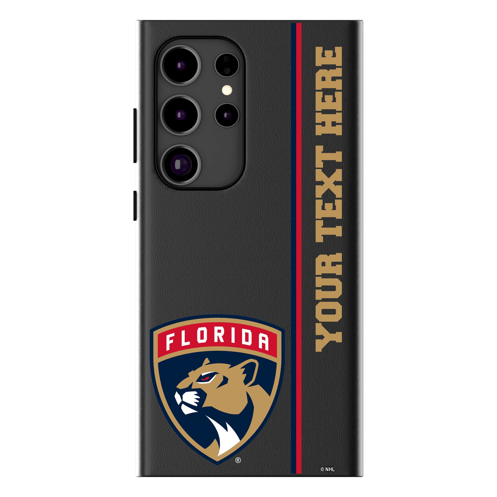 Florida Panthers Personalized Sidebard Galaxy MagSafe Compatible Phone Case for Samsung Galaxy