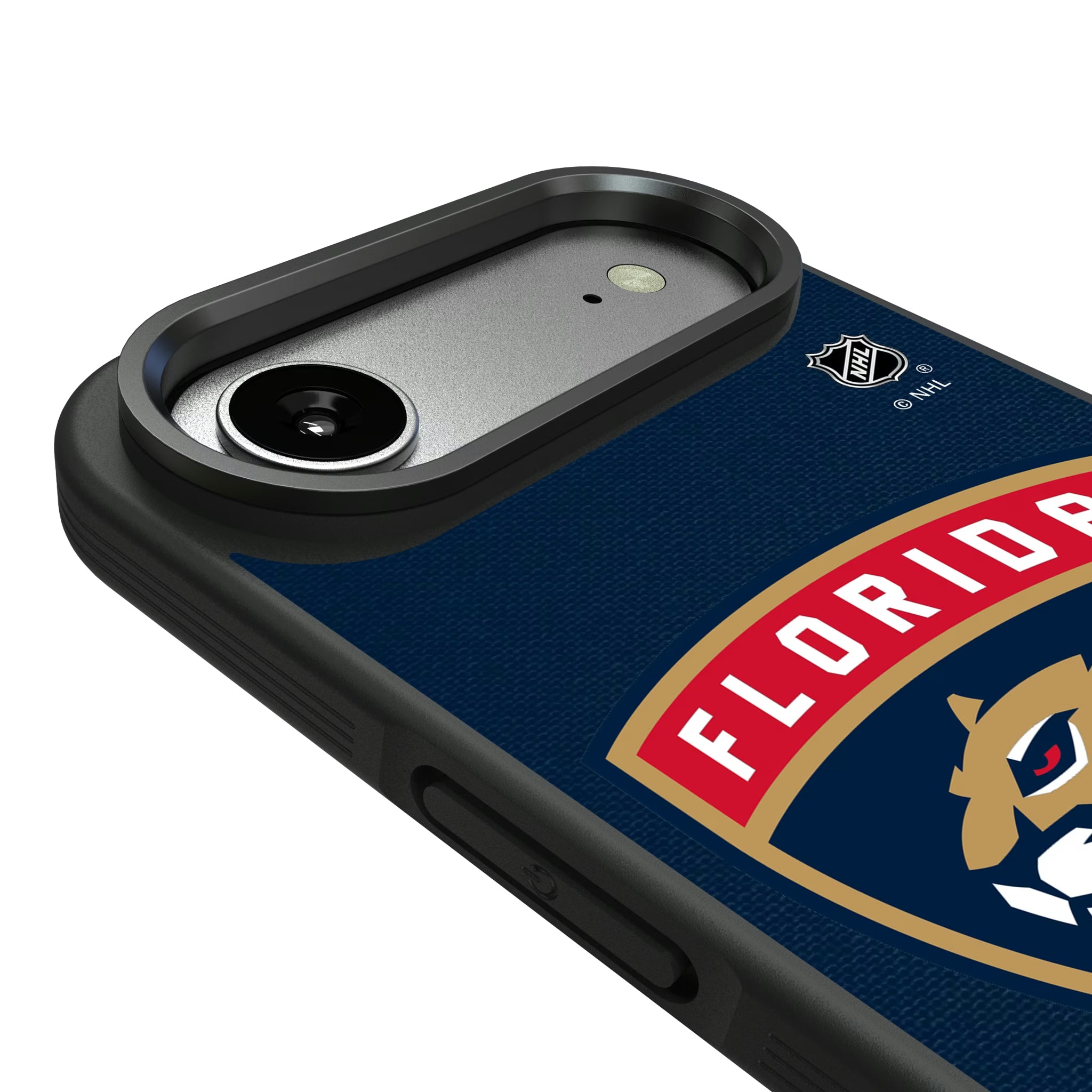 Florida Panthers Personalized Stripe iPhone Bump Phone Case for Apple iPhone - Detail#Device_iPhone Air