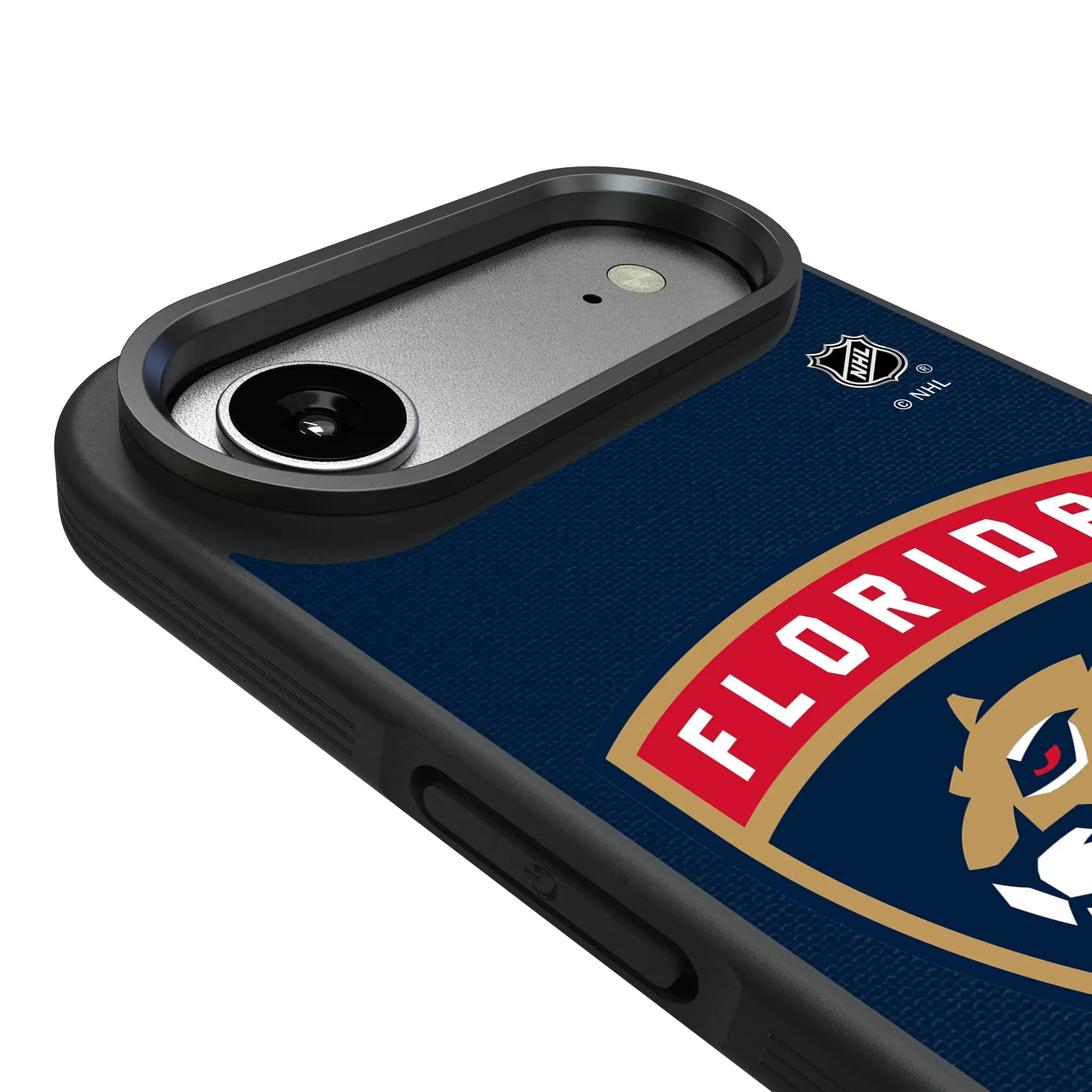 Florida Panthers Personalized Stripe iPhone Bump Phone Case for Apple iPhone - Detail#Device_iPhone Air