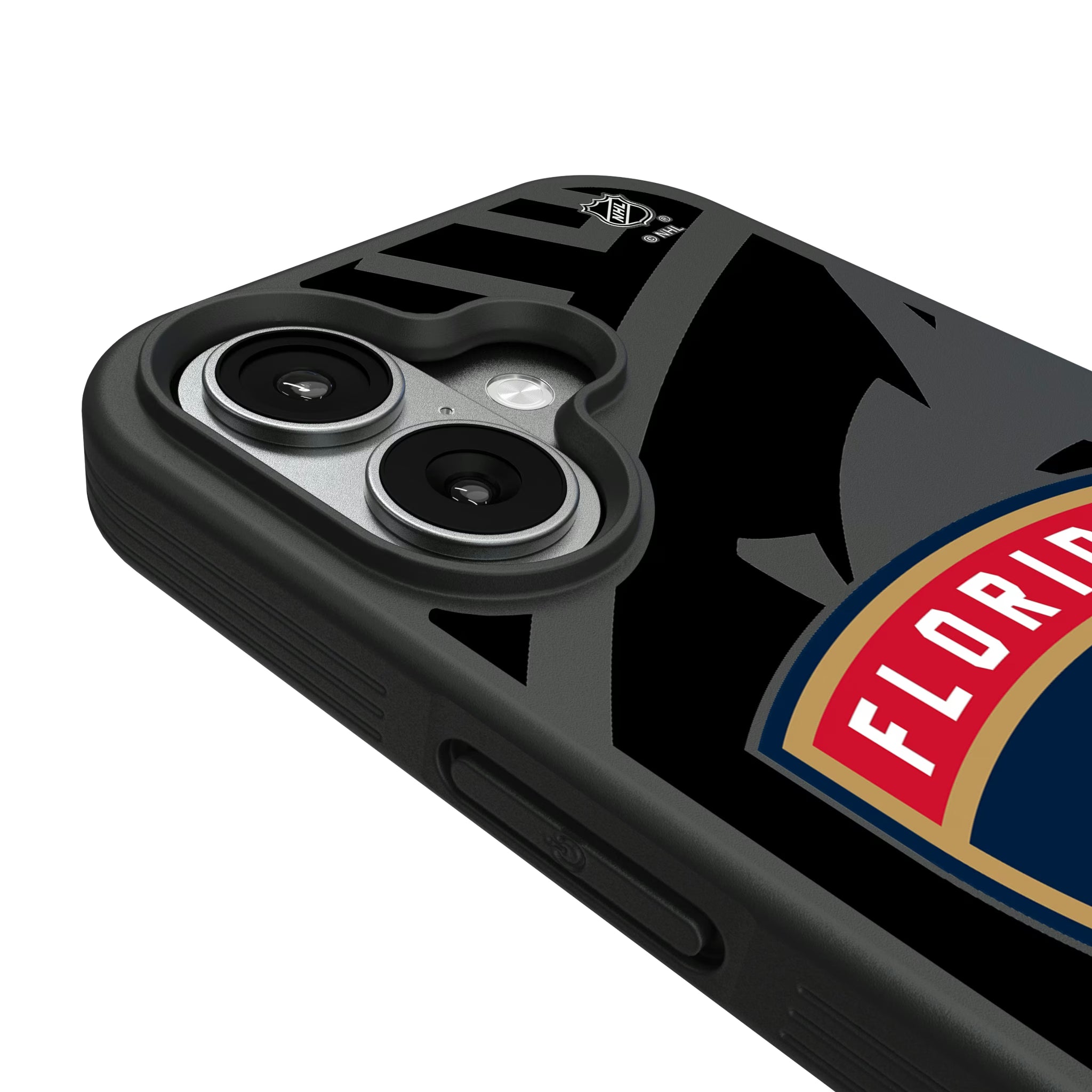 Florida Panthers Personalized Tilt iPhone Bump Phone Case for Apple iPhone - Detail#Device_iPhone 17
