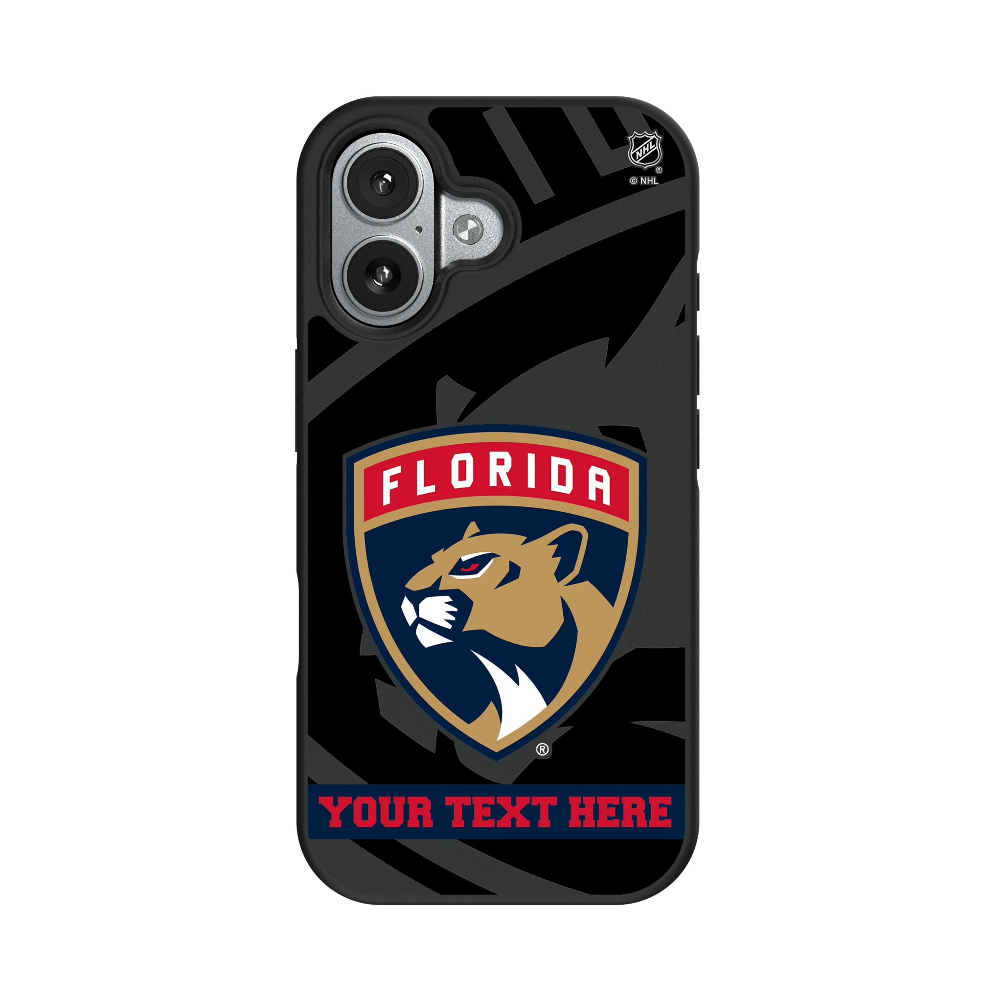 Florida Panthers Personalized Tilt iPhone Bump Phone Case for Apple iPhone#Device_iPhone 17