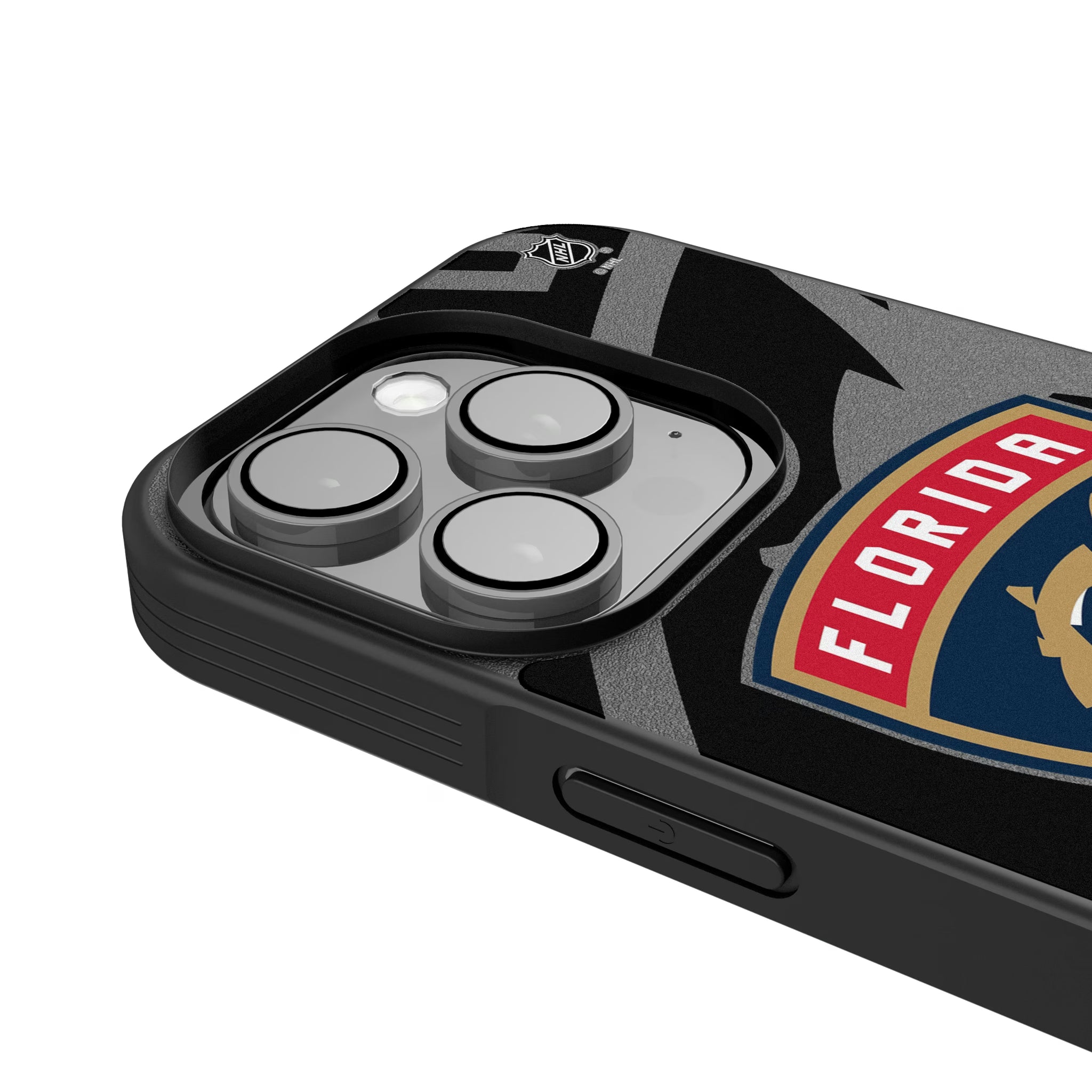 Florida Panthers Personalized Tilt iPhone Bump Phone Case for Apple iPhone - Detail