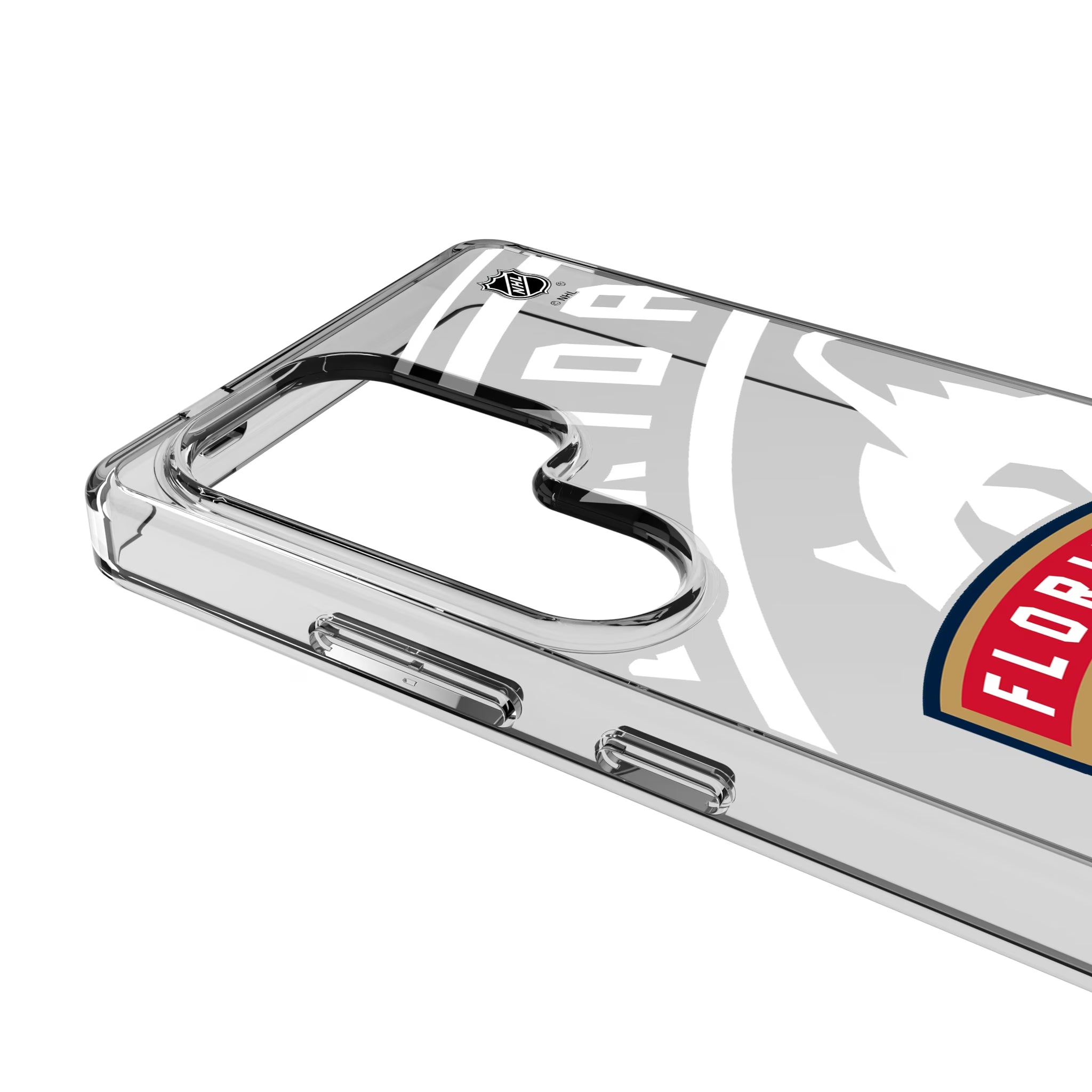 Florida Panthers Personalized Tilt Galaxy Clear Phone Case for Samsung Galaxy - Detail
