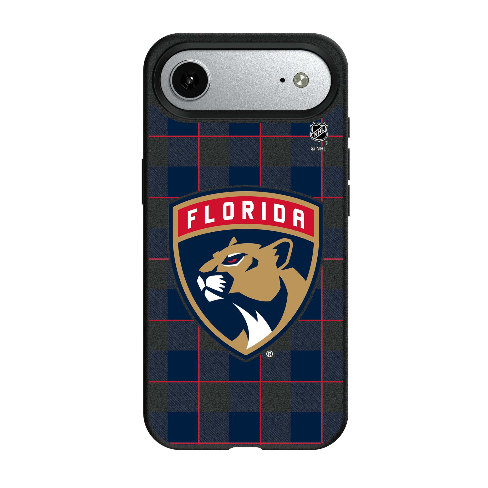 Florida Panthers Plaid iPhone MagSafe Compatible Phone Case for Apple iPhone#Device_iPhone Air
