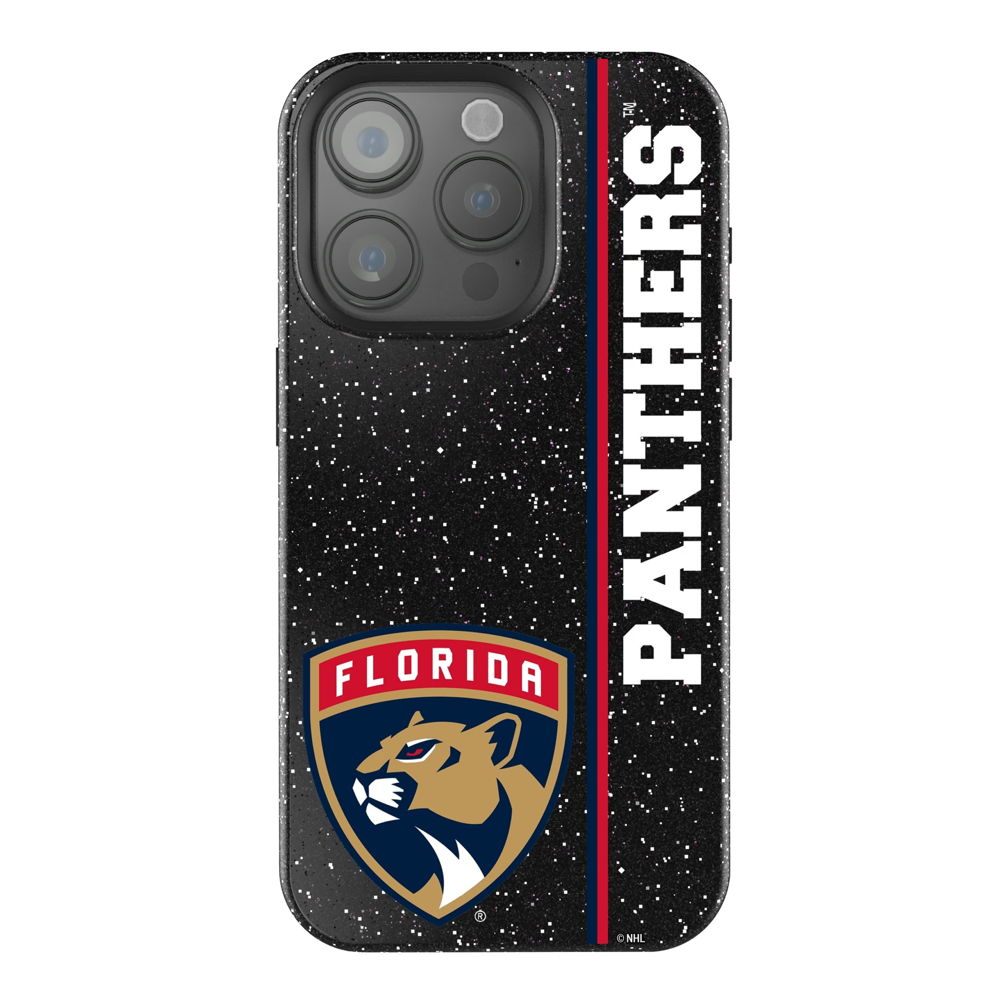 Florida Panthers Sidebar iPhone Bling Phone Case for Apple iPhone