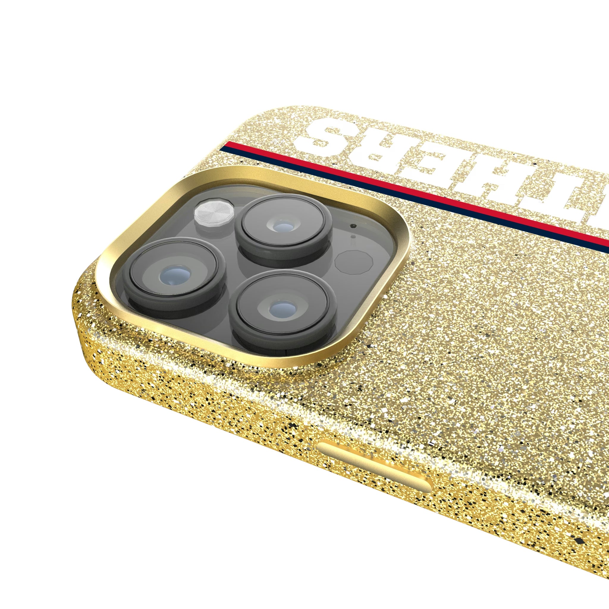 Florida Panthers Sidebar iPhone Bling Phone Case for Apple iPhone - Detail