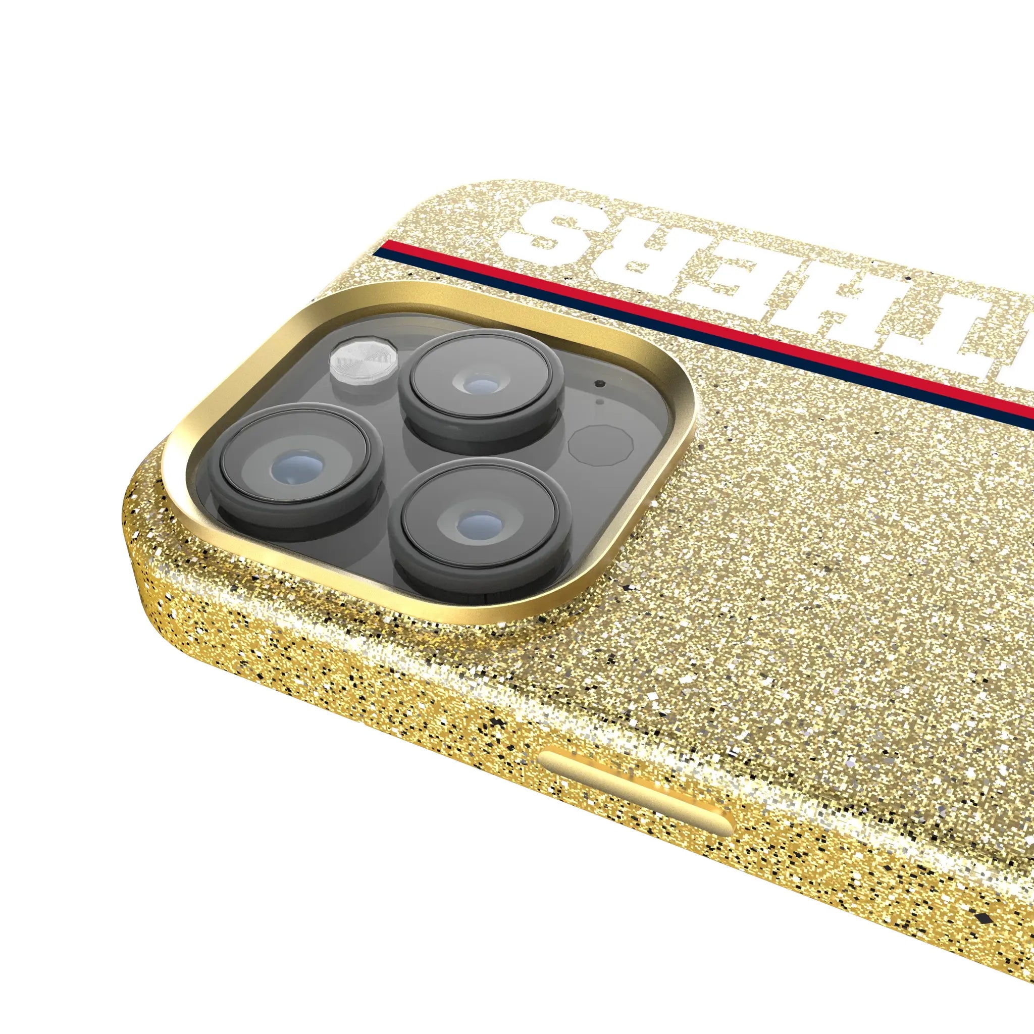 Florida Panthers Sidebar iPhone Bling Phone Case for Apple iPhone - Detail