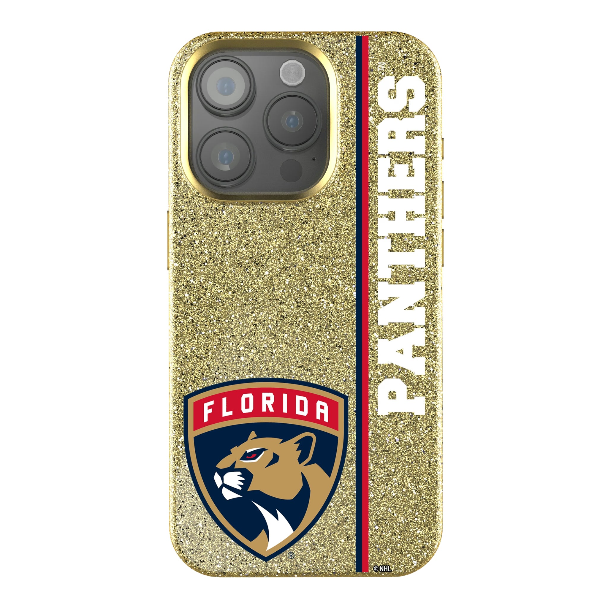 Florida Panthers Sidebar iPhone Bling Phone Case for Apple iPhone