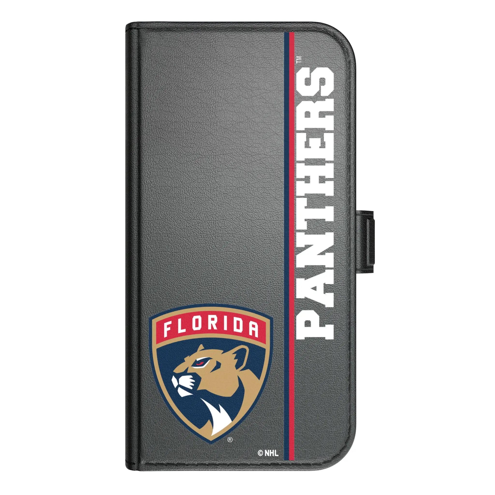 Florida Panthers Sidebar iPhone Folio Phone Case for Apple iPhone#Device_iPhone 17
