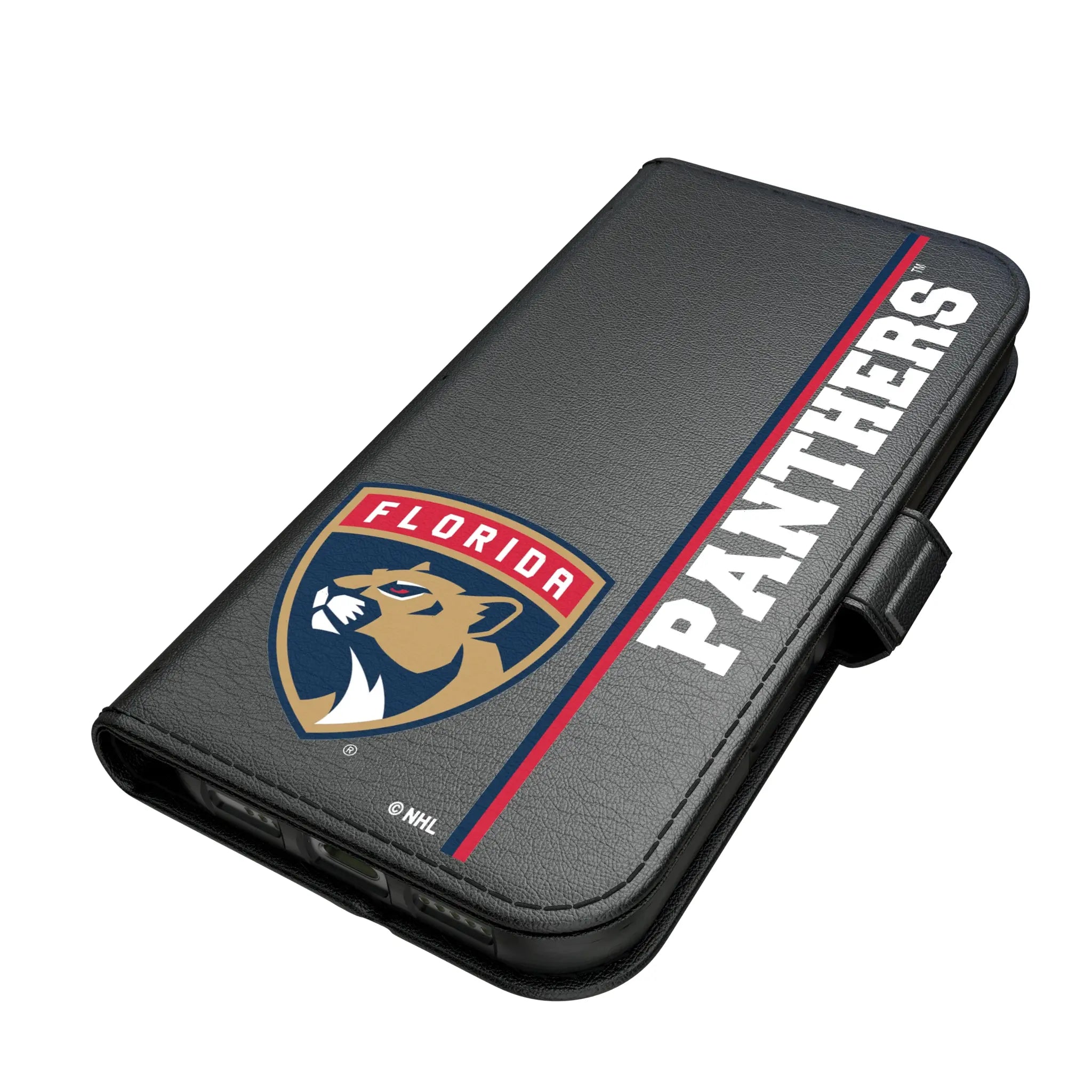 Florida Panthers Sidebar iPhone Folio Phone Case for Apple iPhone#Device_iPhone 17 Pro