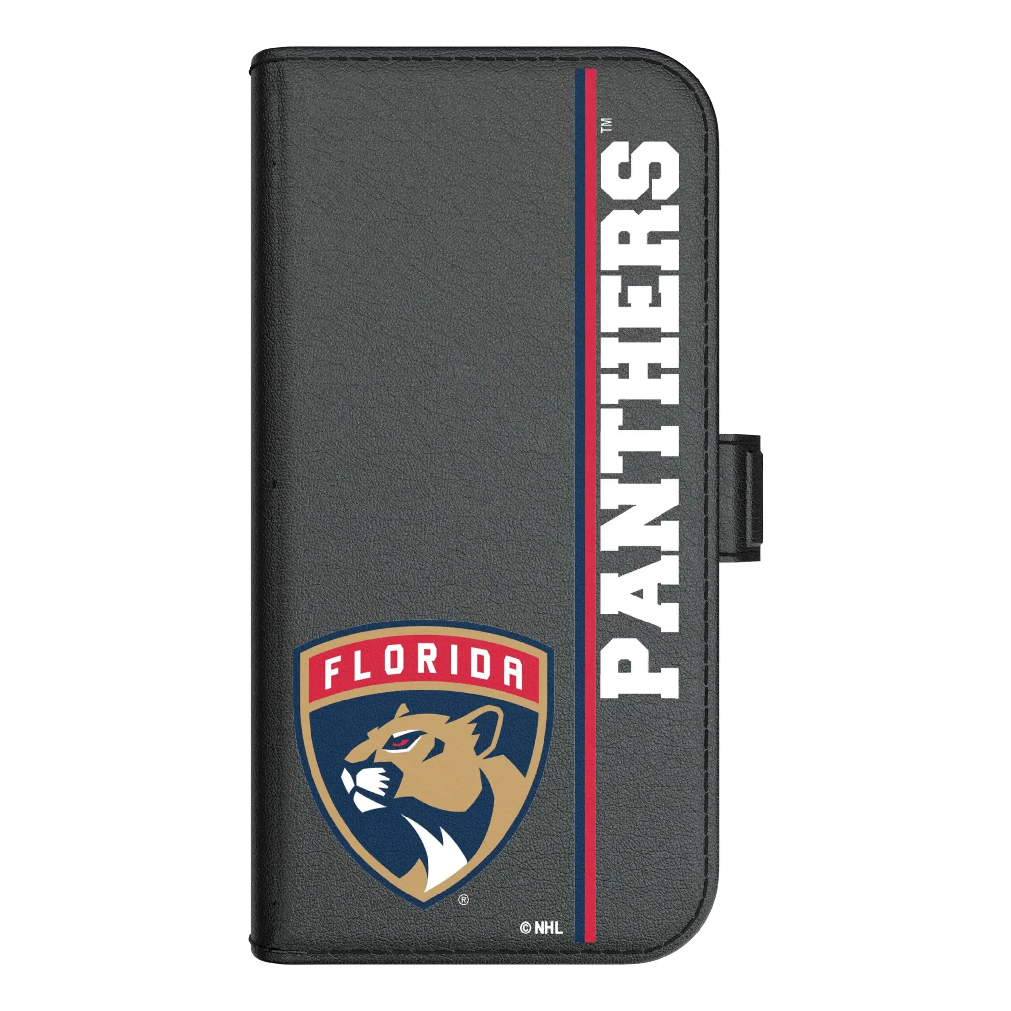 Florida Panthers Sidebar iPhone Folio Phone Case for Apple iPhone#Device_iPhone 17 Pro