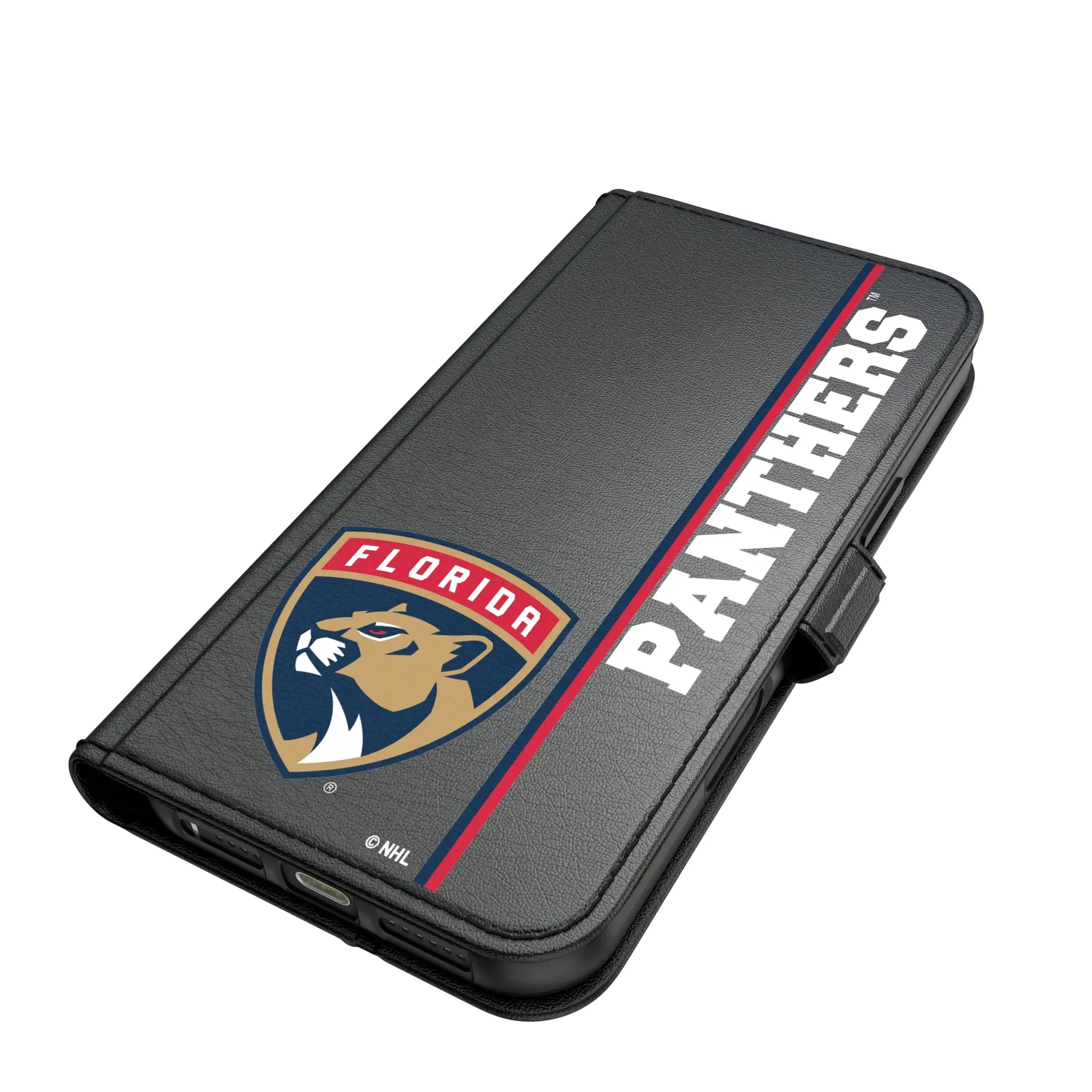 Florida Panthers Sidebar iPhone Folio Phone Case for Apple iPhone#Device_iPhone 17 Pro Max