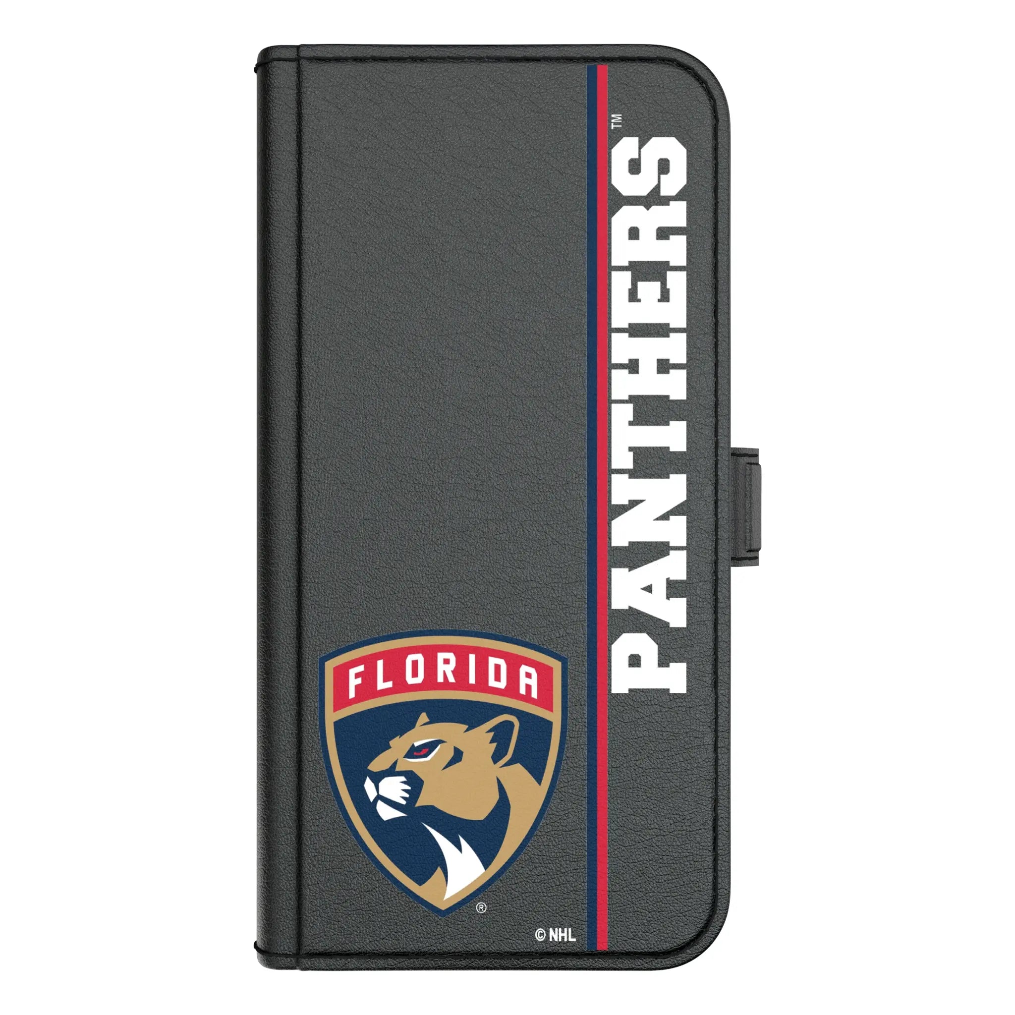 Florida Panthers Sidebar iPhone Folio Phone Case for Apple iPhone#Device_iPhone 17 Pro Max