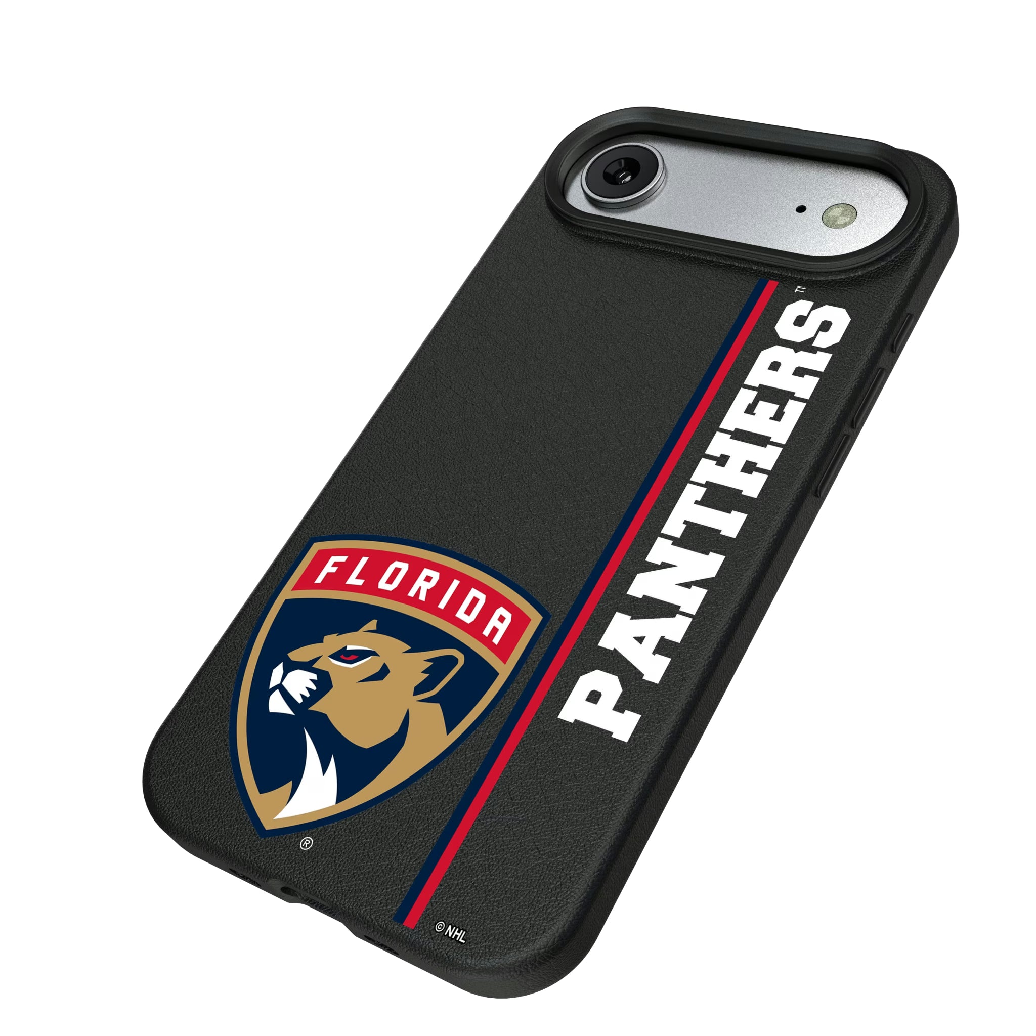 Florida Panthers Sidebar iPhone MagSafe Compatible Phone Case for Apple iPhone - Isometric View#Device_iPhone Air