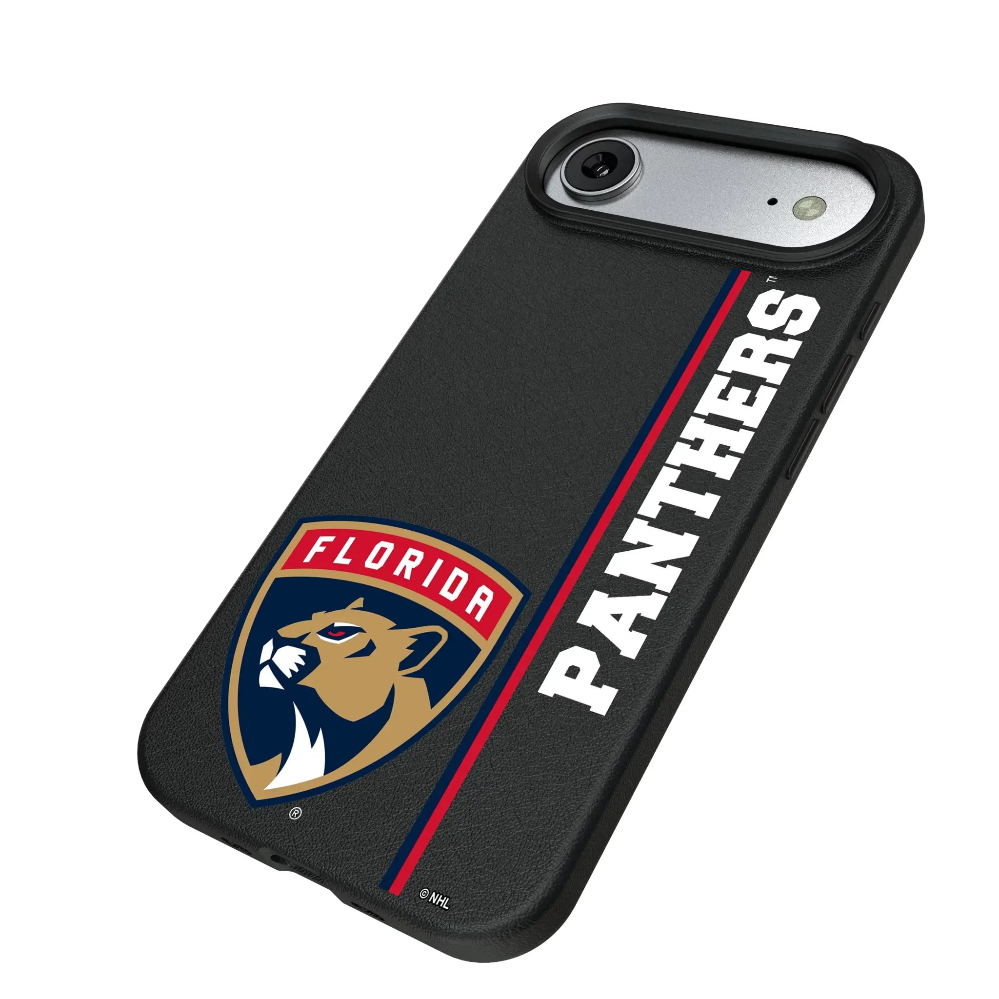 Florida Panthers Sidebar iPhone MagSafe Compatible Phone Case for Apple iPhone - Isometric View#Device_iPhone Air