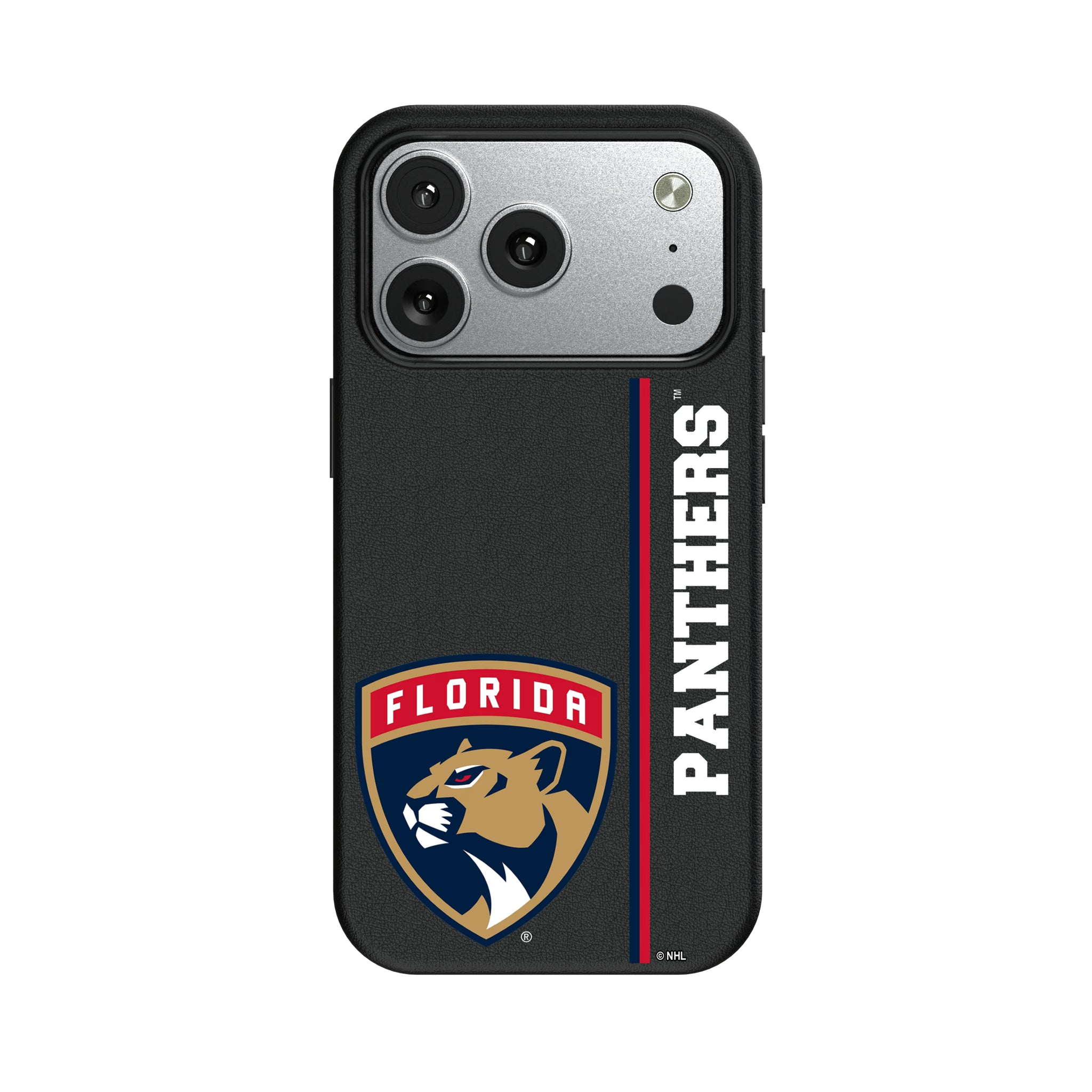 Florida Panthers Sidebar iPhone MagSafe Compatible Phone Case for Apple iPhone#Device_iPhone 17 Pro