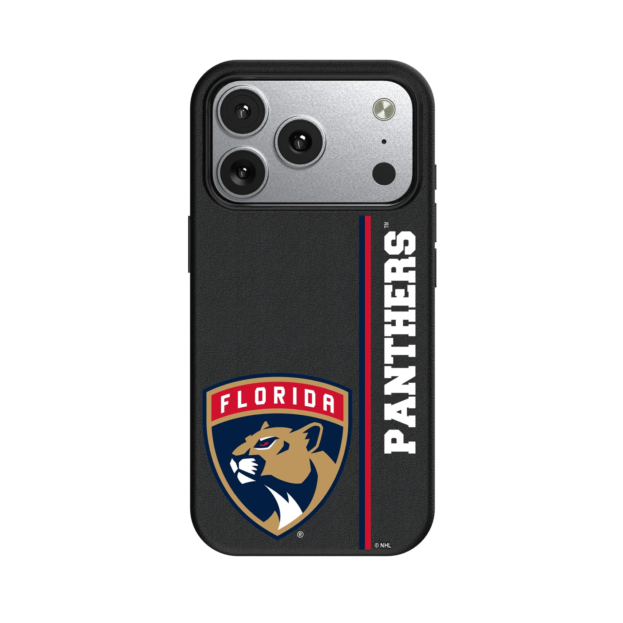 Florida Panthers Sidebar iPhone MagSafe Compatible Phone Case for Apple iPhone#Device_iPhone 17 Pro