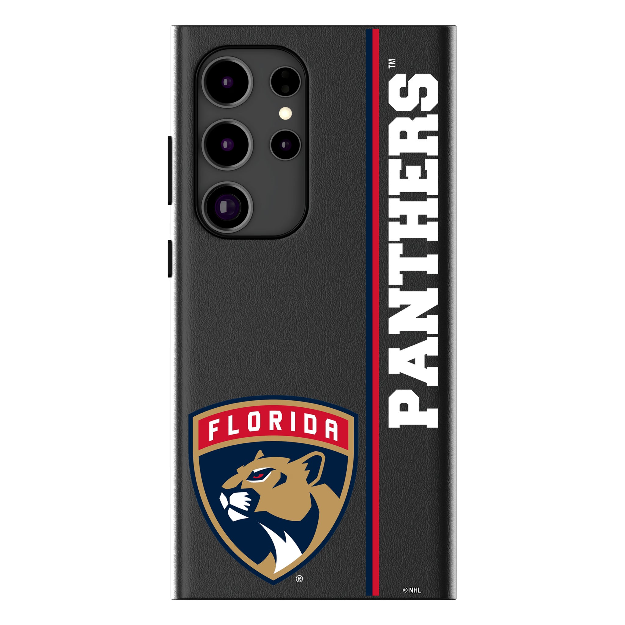 Florida Panthers Sidebar Galaxy MagSafe Compatible Phone Case for Samsung Galaxy