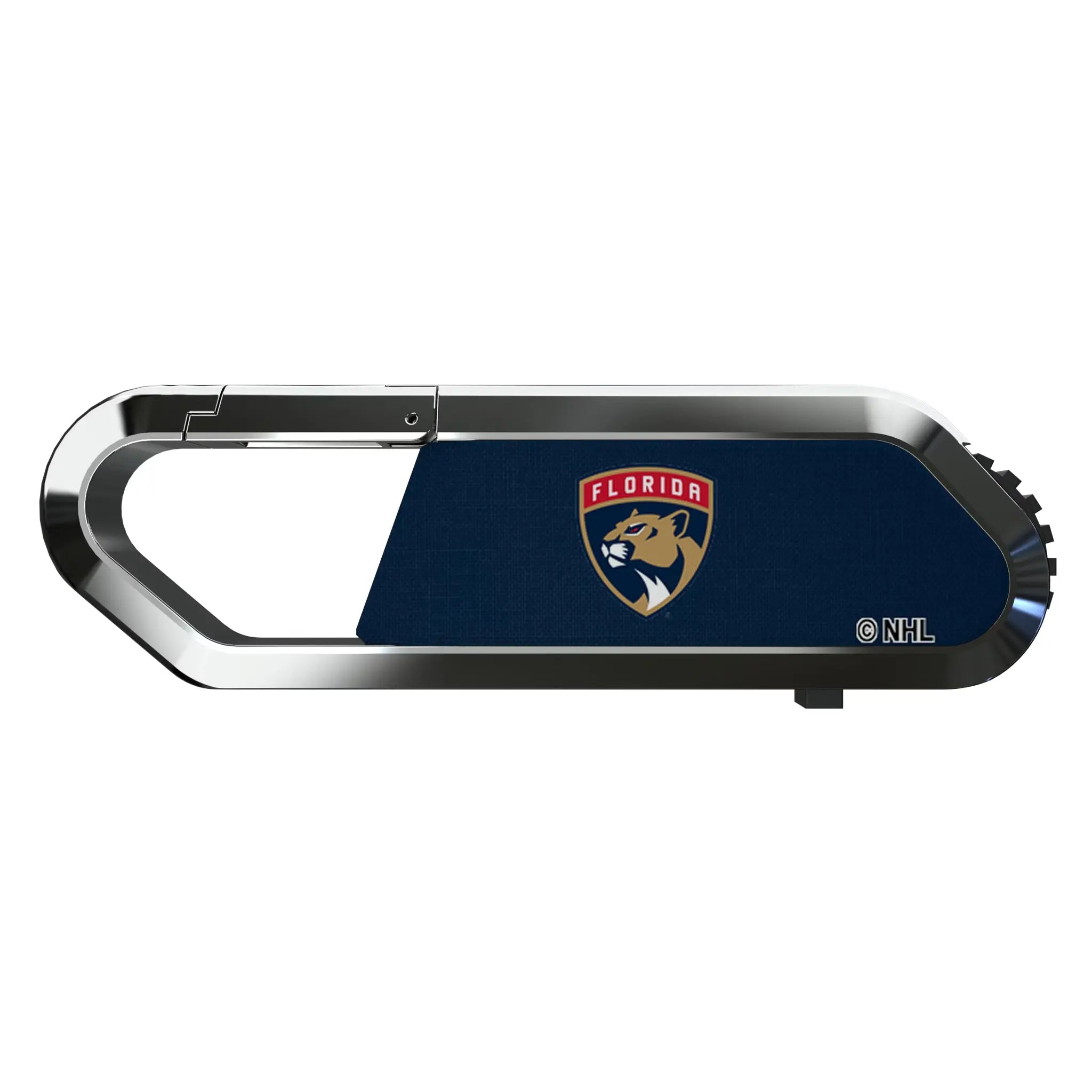 Florida Panthers Solid USB 64GB Clip Style Flash Drive