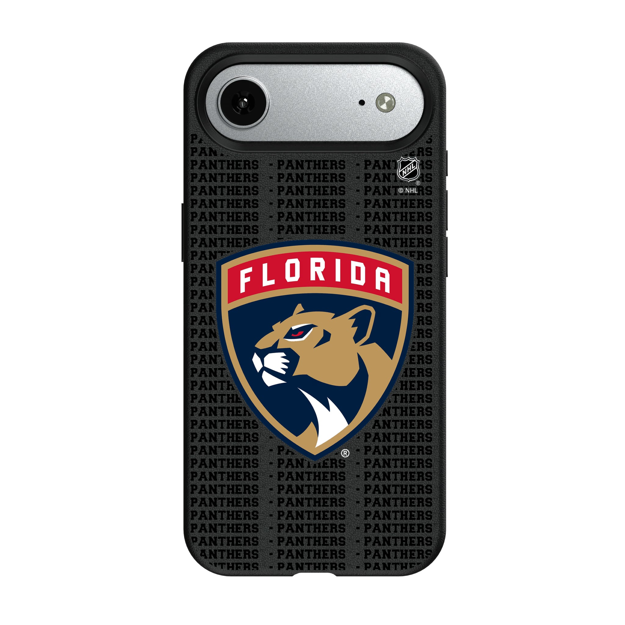 Florida Panthers Text Backdrop iPhone MagSafe Compatible Phone Case for Apple iPhone#Device_iPhone Air