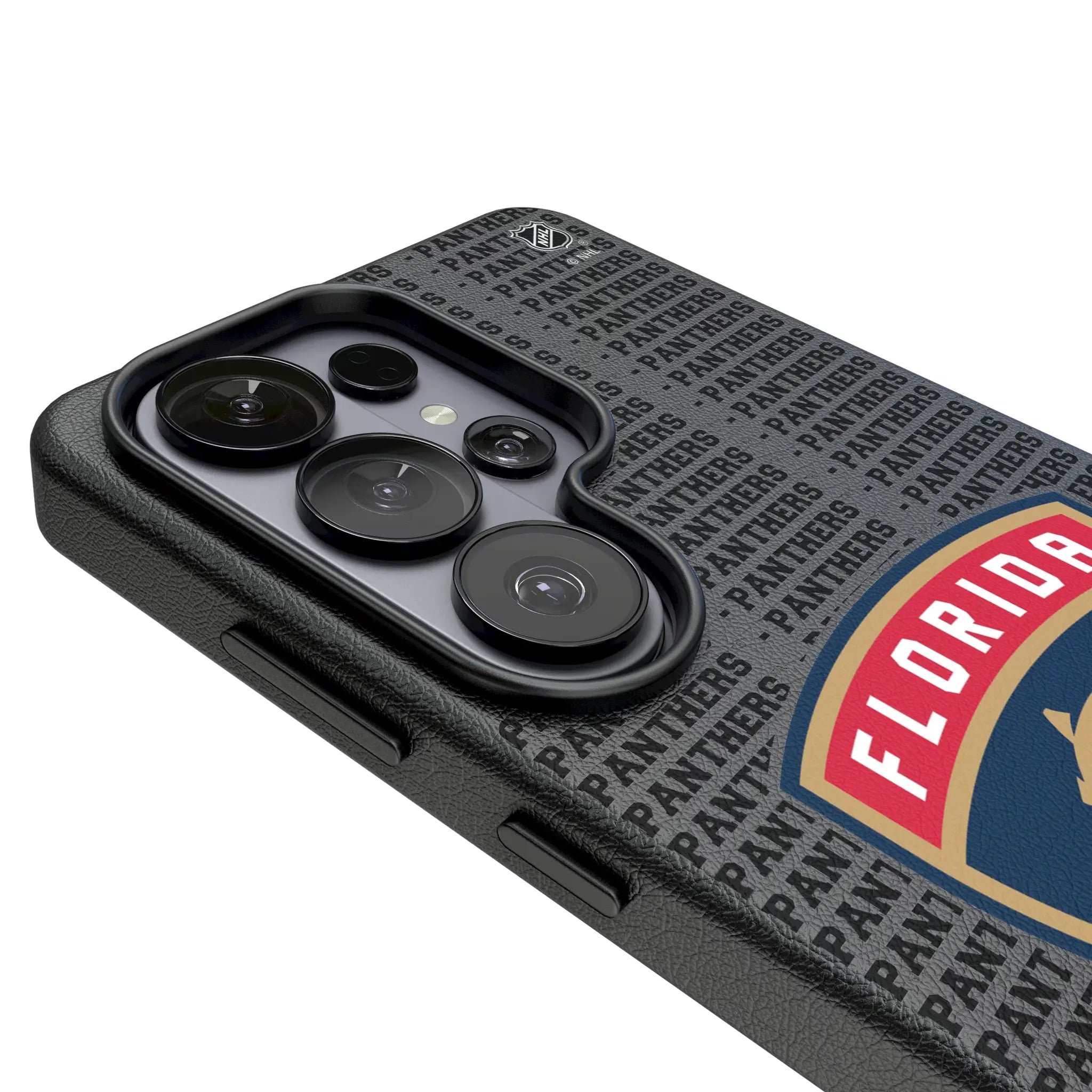 Florida Panthers Text Backdrop Galaxy MagSafe Compatible Phone Case for Samsung Galaxy - Detail#Device_Galaxy S26 Ultra