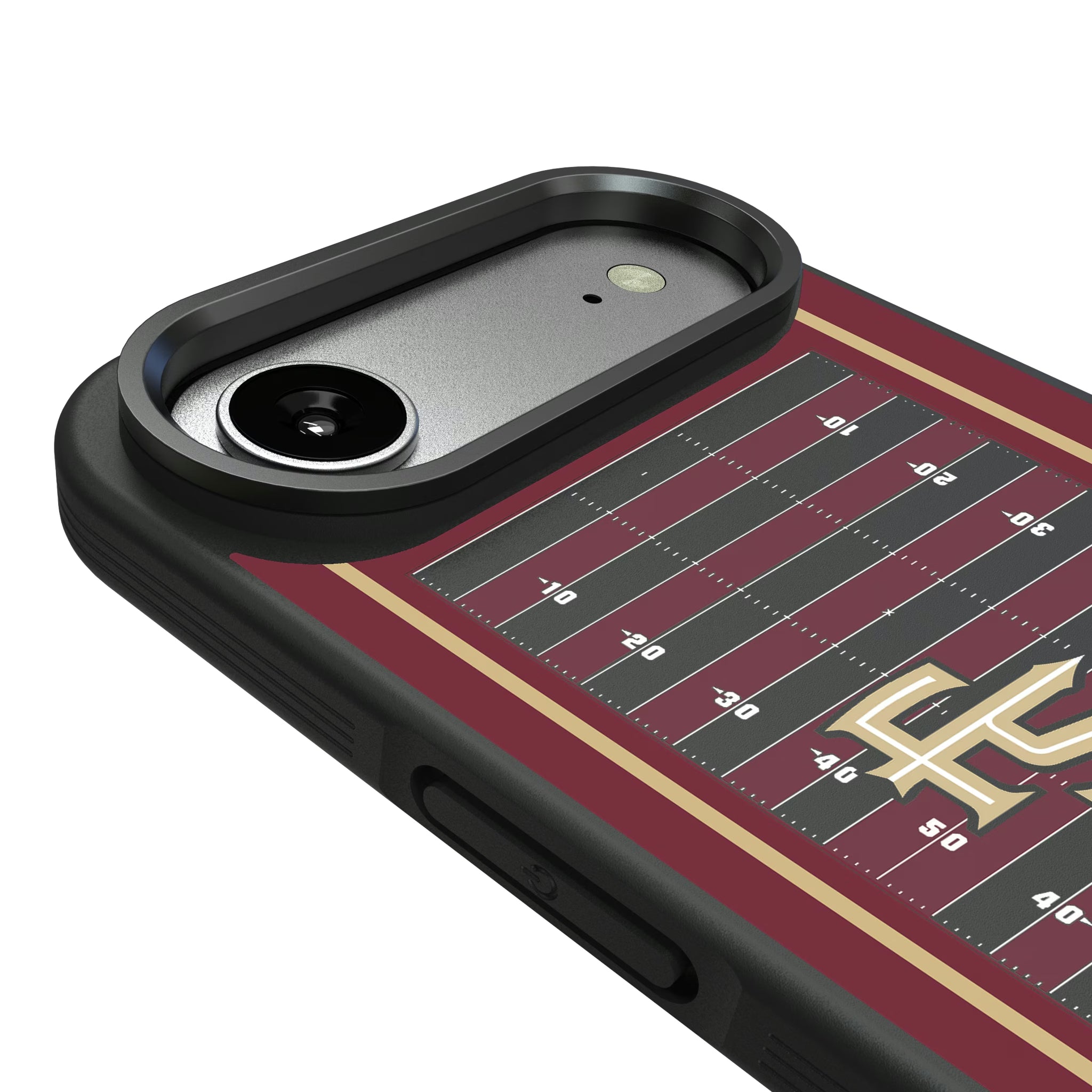 Florida State University Seminoles Athletic Wordmark Field iPhone Bump Phone Case for Apple iPhone - Detail#Device_iPhone Air