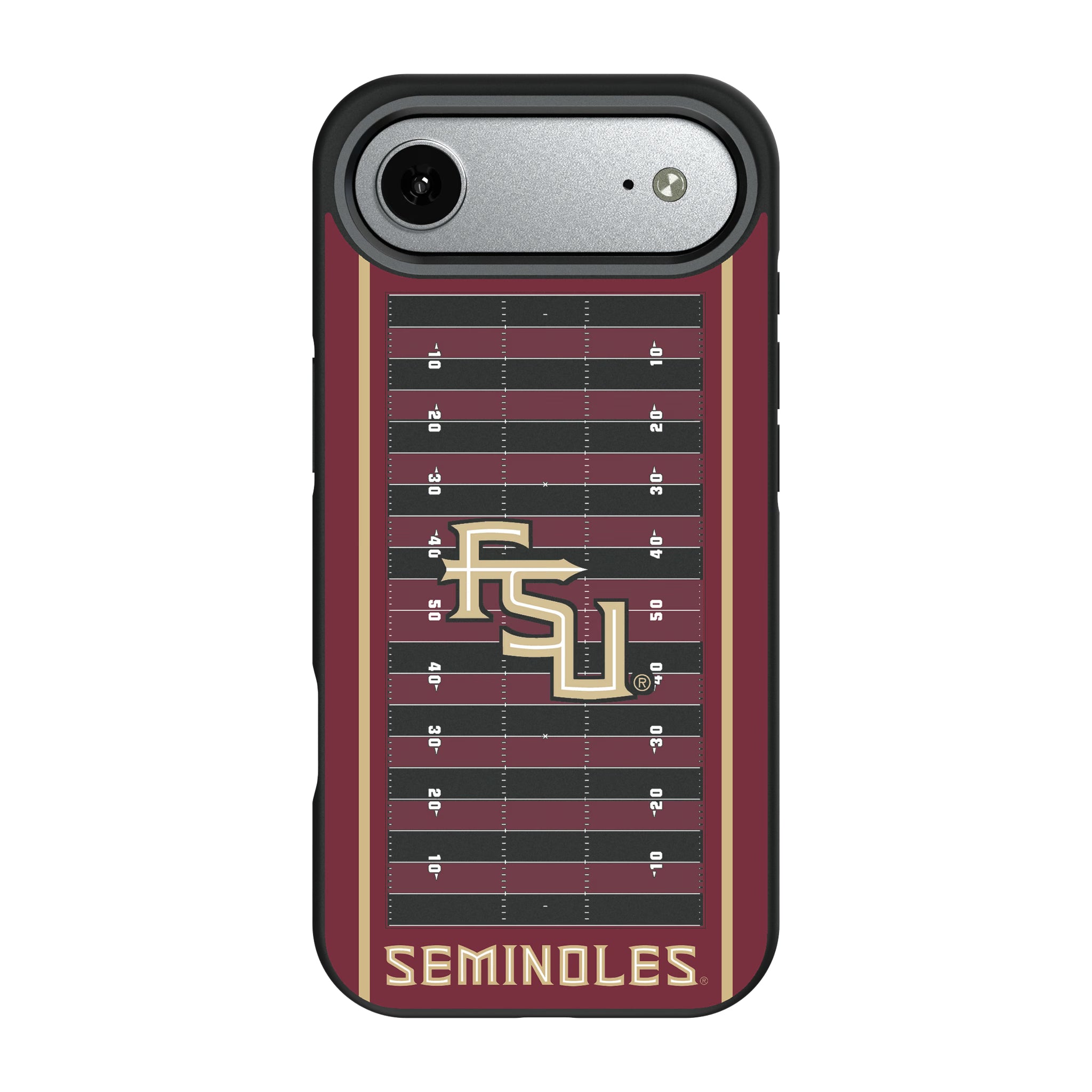Florida State University Seminoles Athletic Wordmark Field iPhone Bump Phone Case for Apple iPhone#Device_iPhone Air