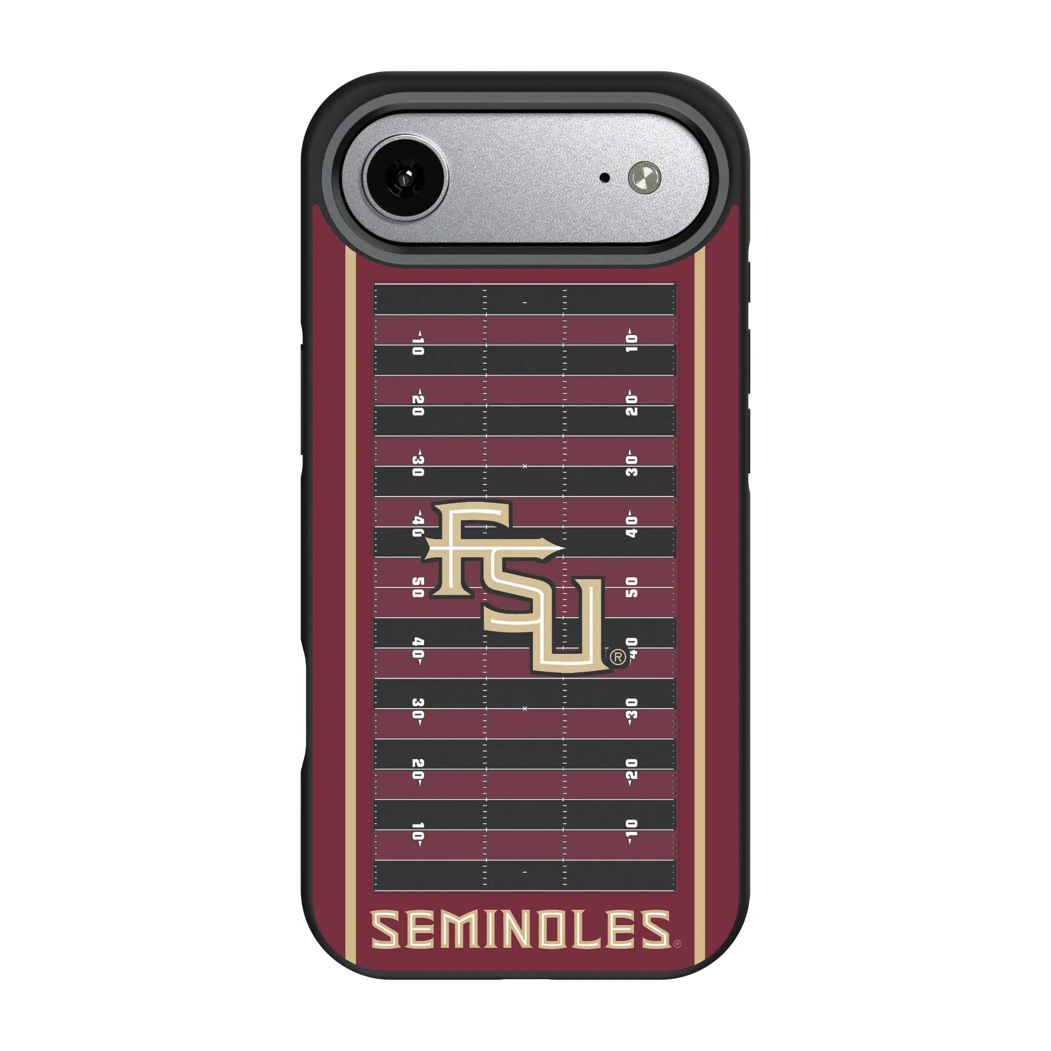 Florida State University Seminoles Athletic Wordmark Field iPhone Bump Phone Case for Apple iPhone#Device_iPhone Air
