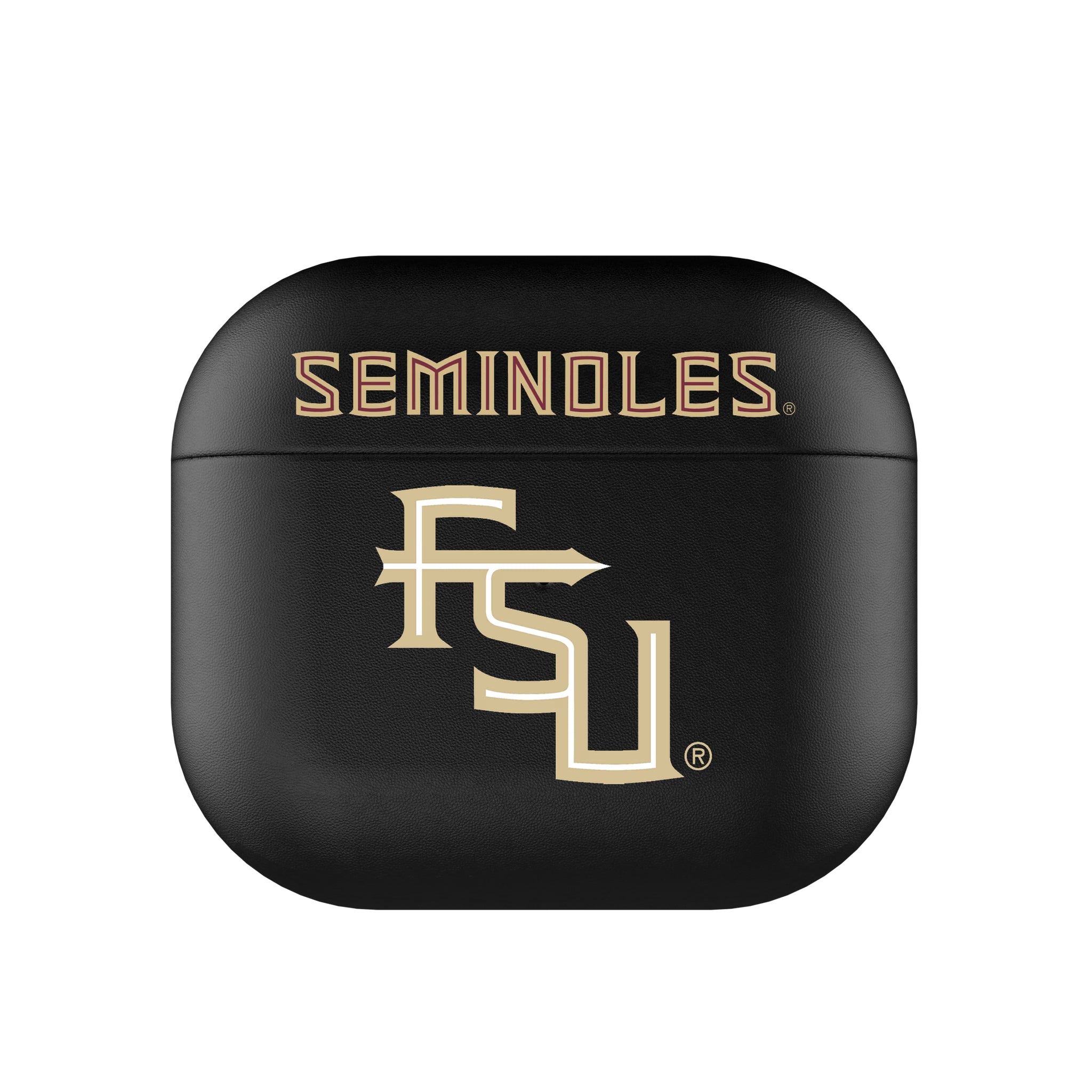 Florida State University Seminoles Athletic Wordmark Insignia AirPods AirPod Case Cover#Device_AirPods 3rd Gen
