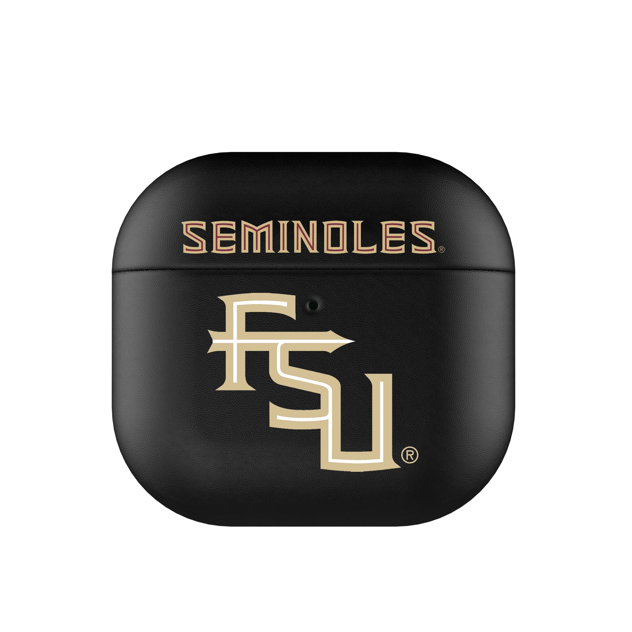 Florida State University Seminoles Athletic Wordmark Insignia AirPods AirPod Case Cover#Device_AirPods 4