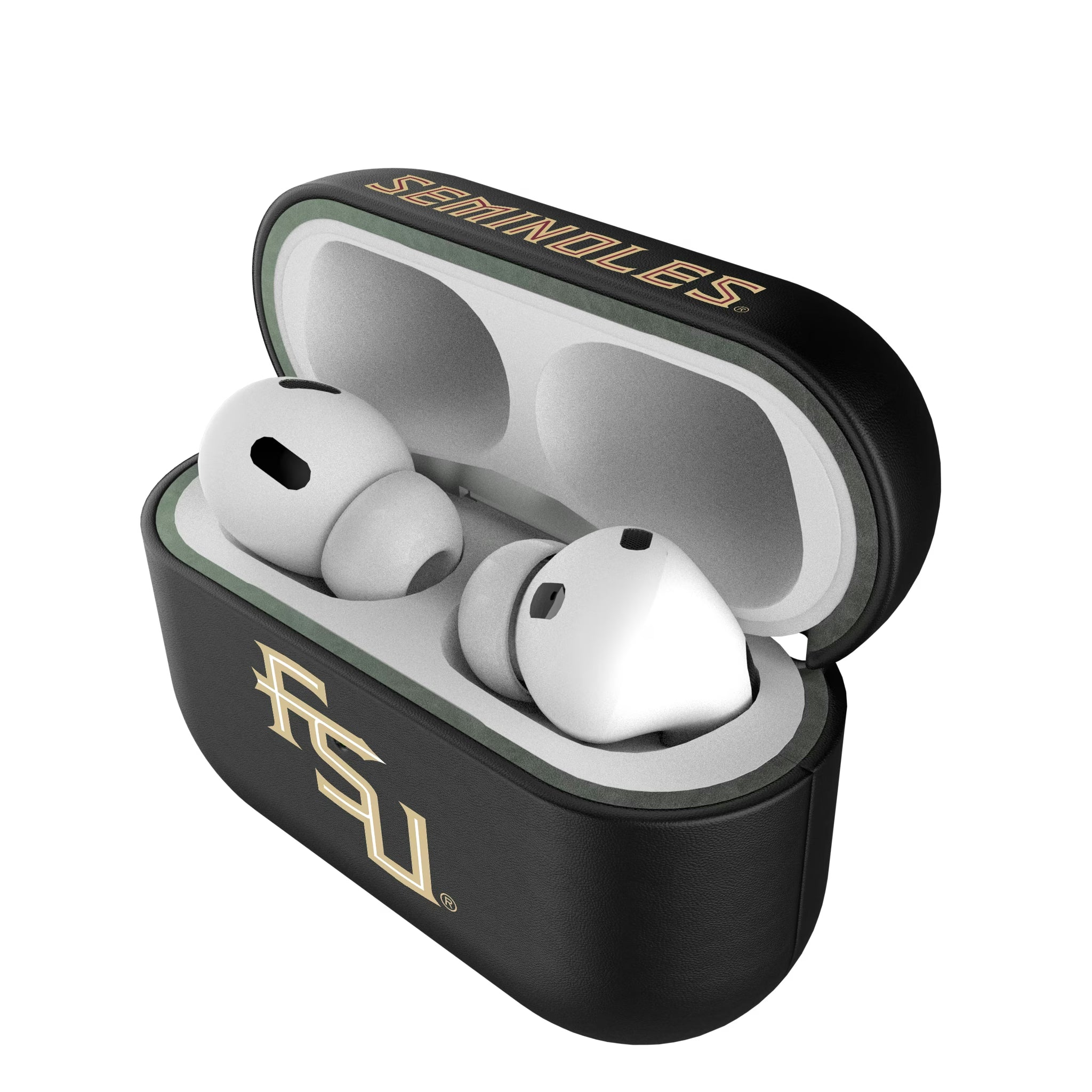 Florida State University Seminoles Athletic Wordmark Insignia AirPods AirPod Case Cover#Device_AirPods Pro 1st Gen