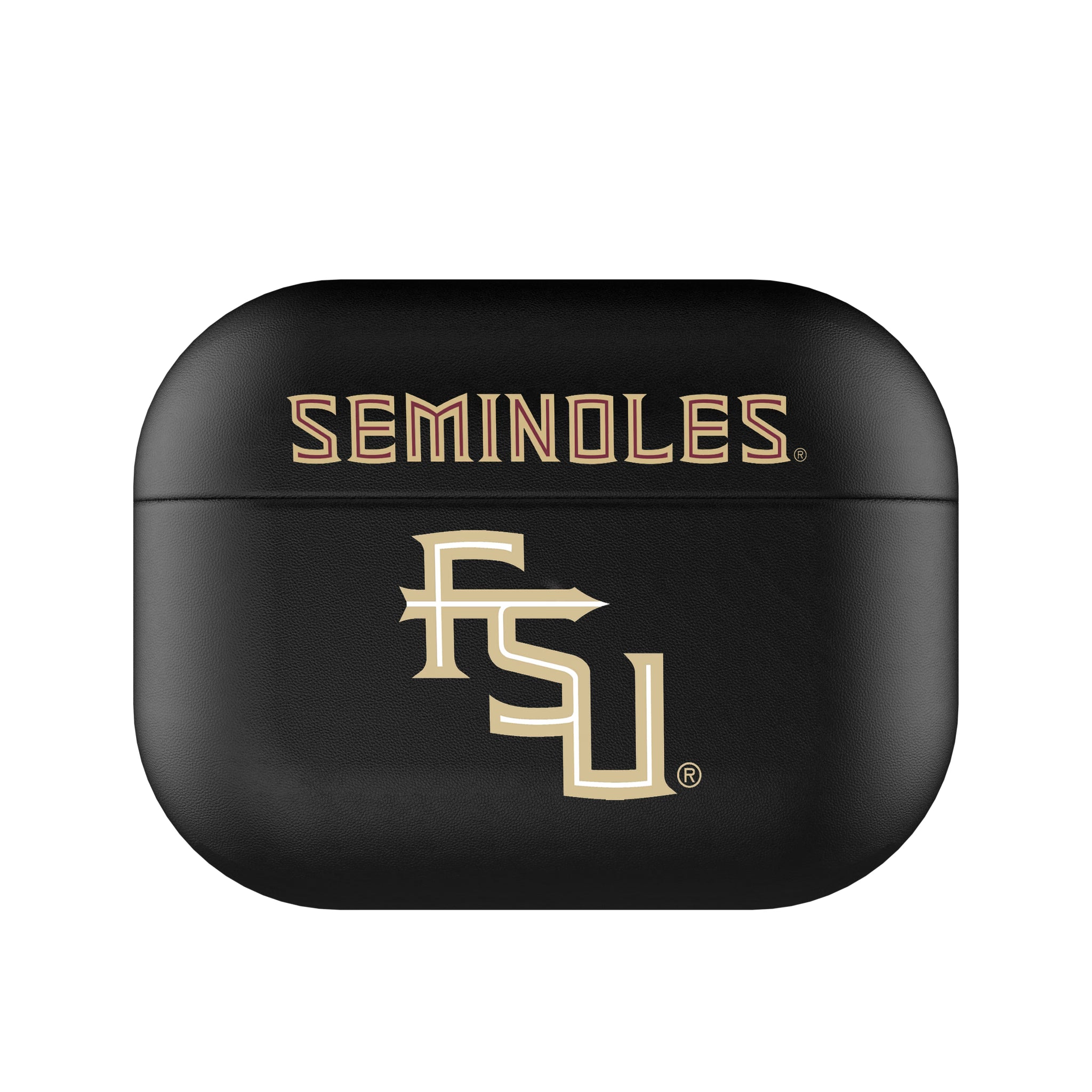 Florida State University Seminoles Athletic Wordmark Insignia AirPods AirPod Case Cover#Device_AirPods Pro 1st Gen