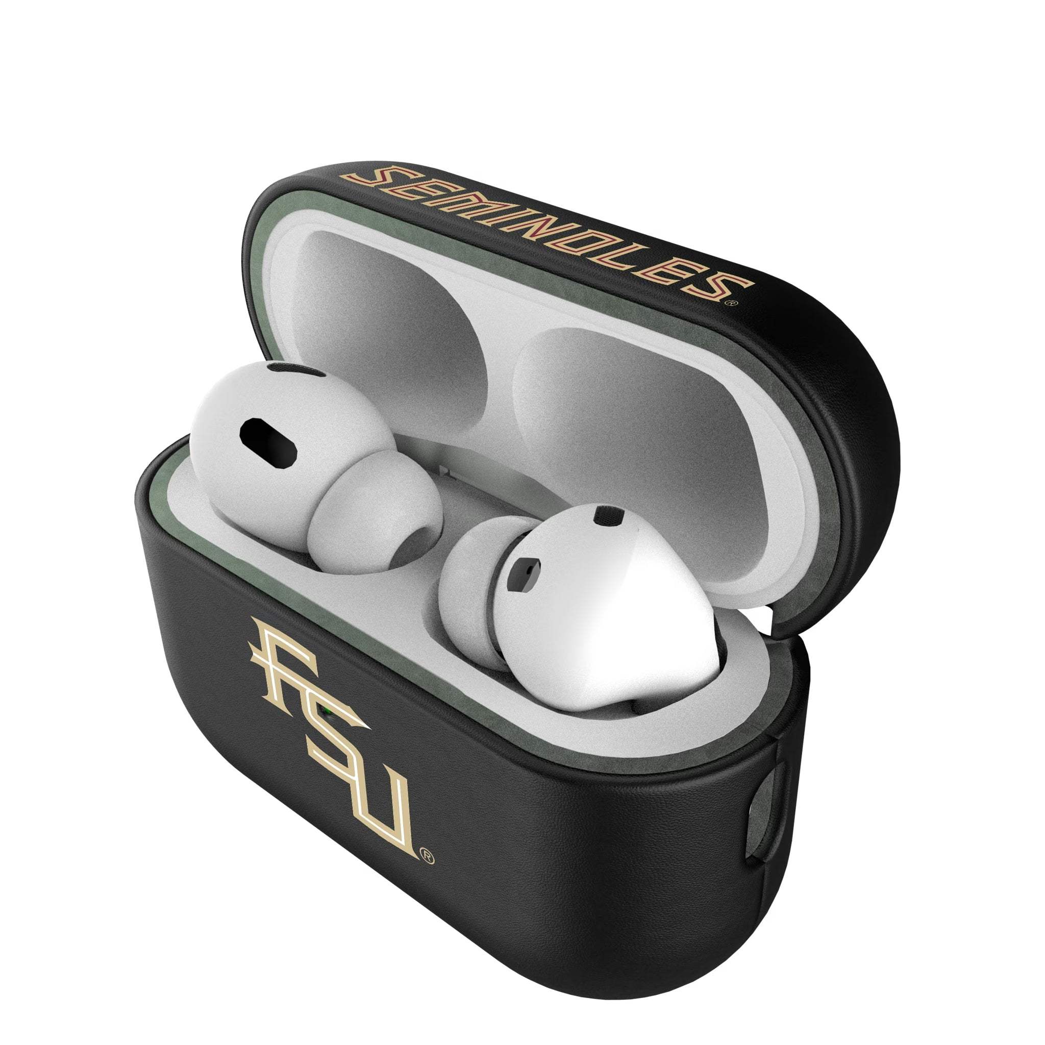 Florida State University Seminoles Athletic Wordmark Insignia AirPods AirPod Case Cover#Device_AirPods Pro 2nd Gen