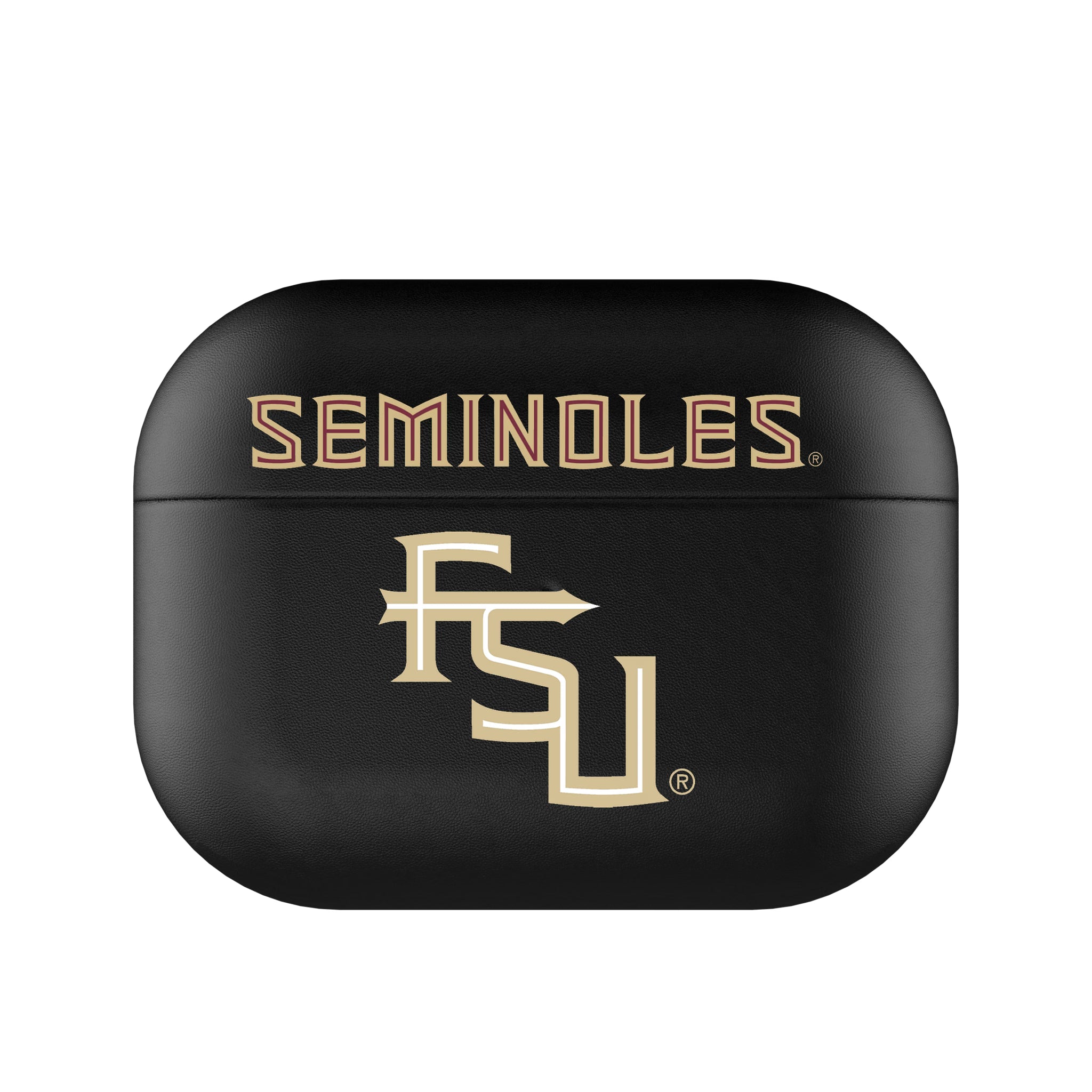 Florida State University Seminoles Athletic Wordmark Insignia AirPods AirPod Case Cover#Device_AirPods Pro 2nd Gen
