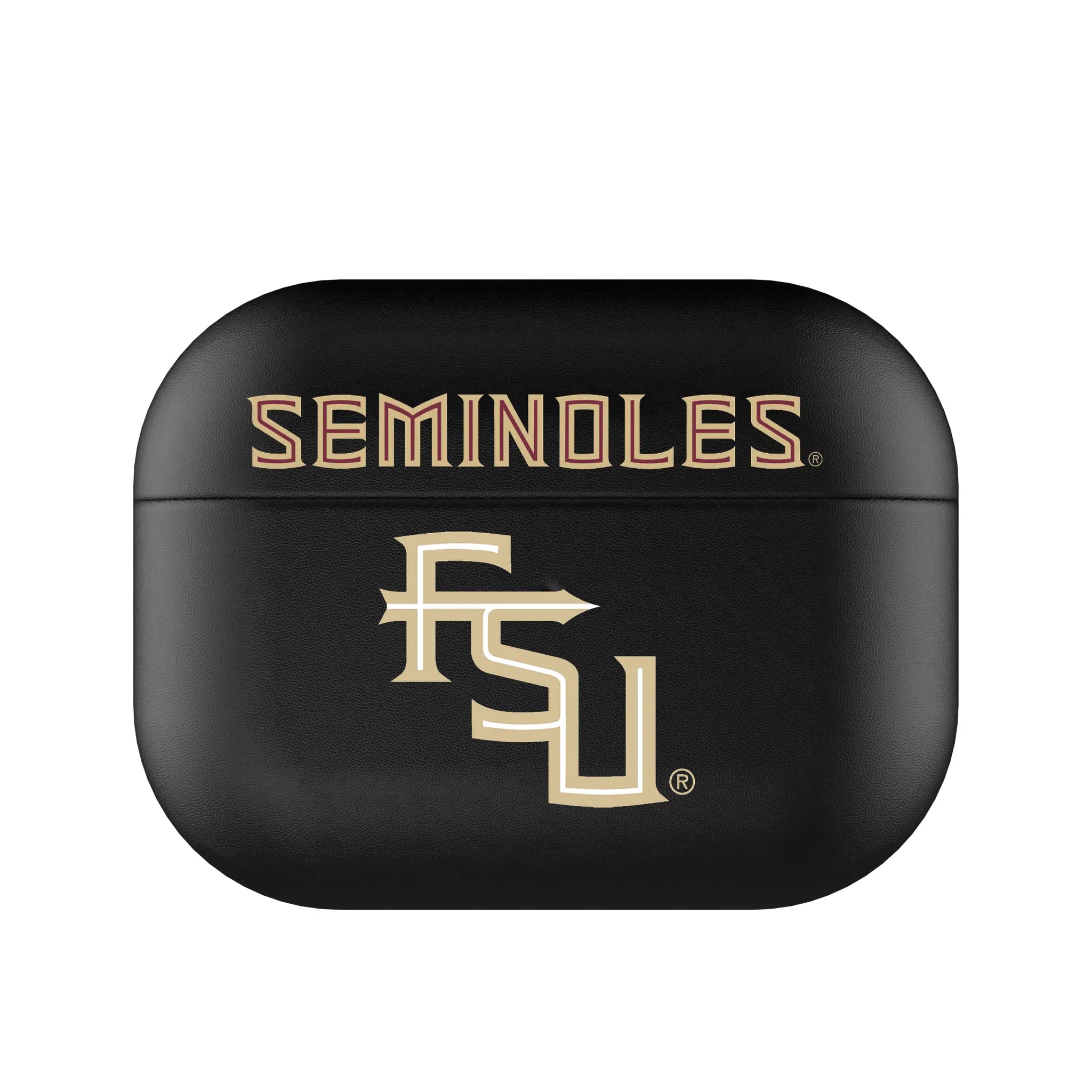Florida State University Seminoles Athletic Wordmark Insignia AirPods AirPod Case Cover#Device_AirPods Pro 2nd Gen