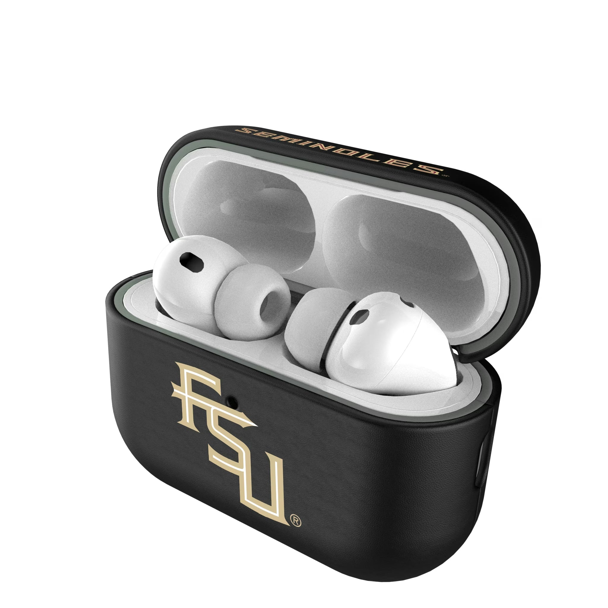 Florida State University Seminoles Athletic Wordmark Insignia AirPods AirPod Case Cover#Device_AirPods Pro 3