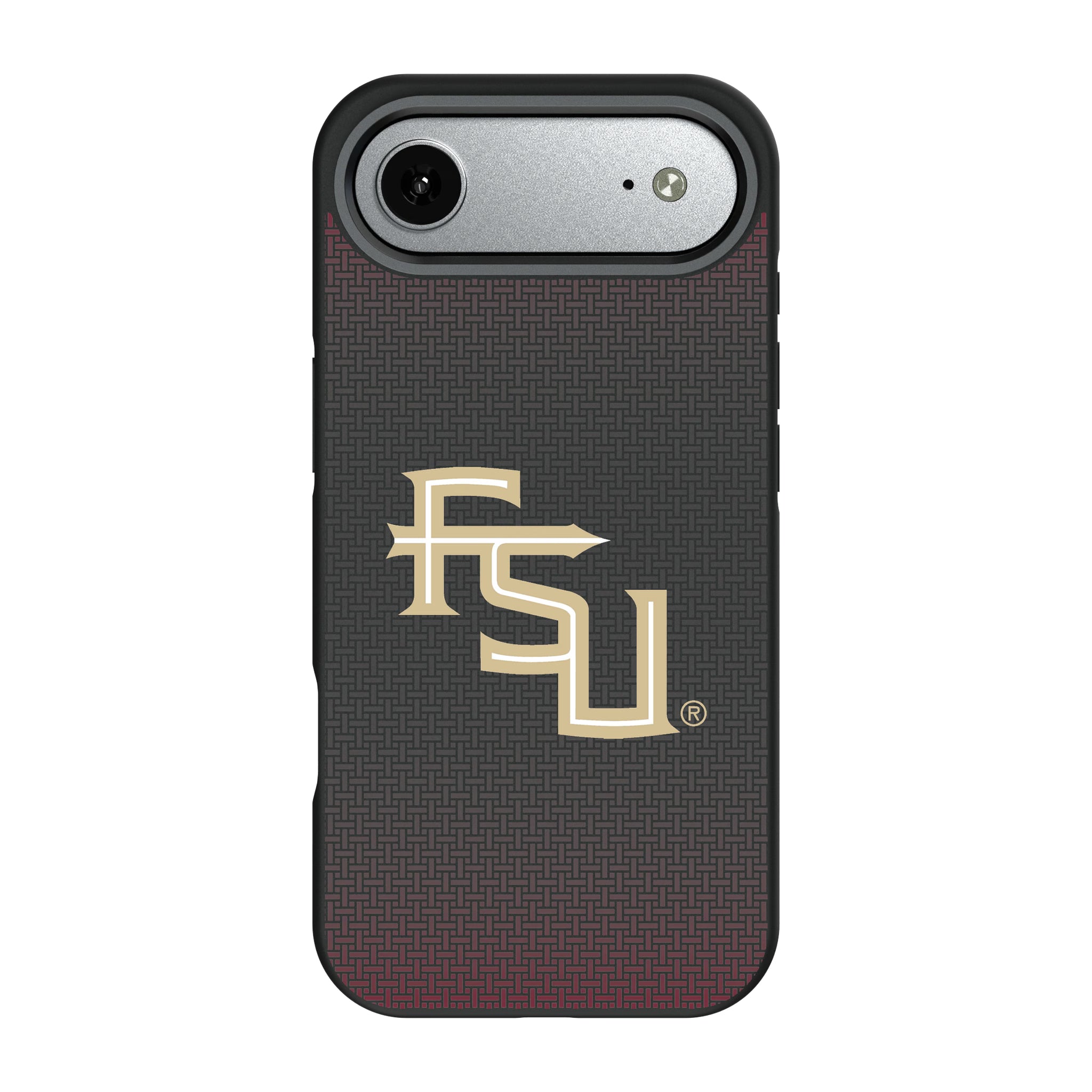 Florida State University Seminoles Athletic Wordmark Linen iPhone Bump Phone Case for Apple iPhone#Device_iPhone Air