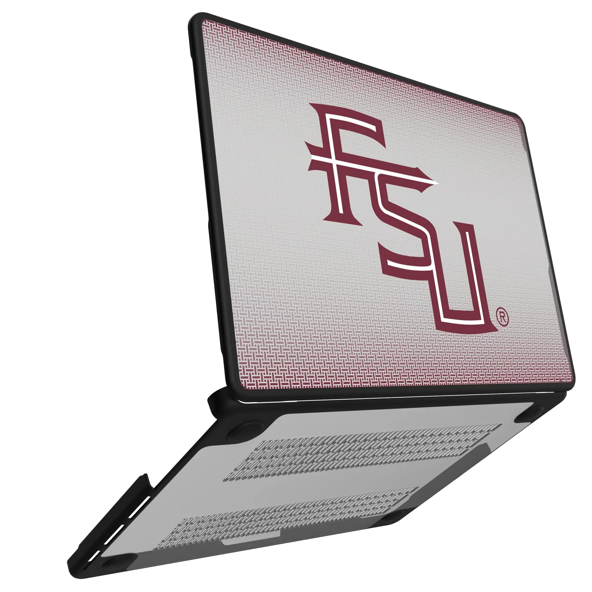 Florida State University Seminoles Athletic Wordmark Linen MacBook Laptop Case for Apple MacBook