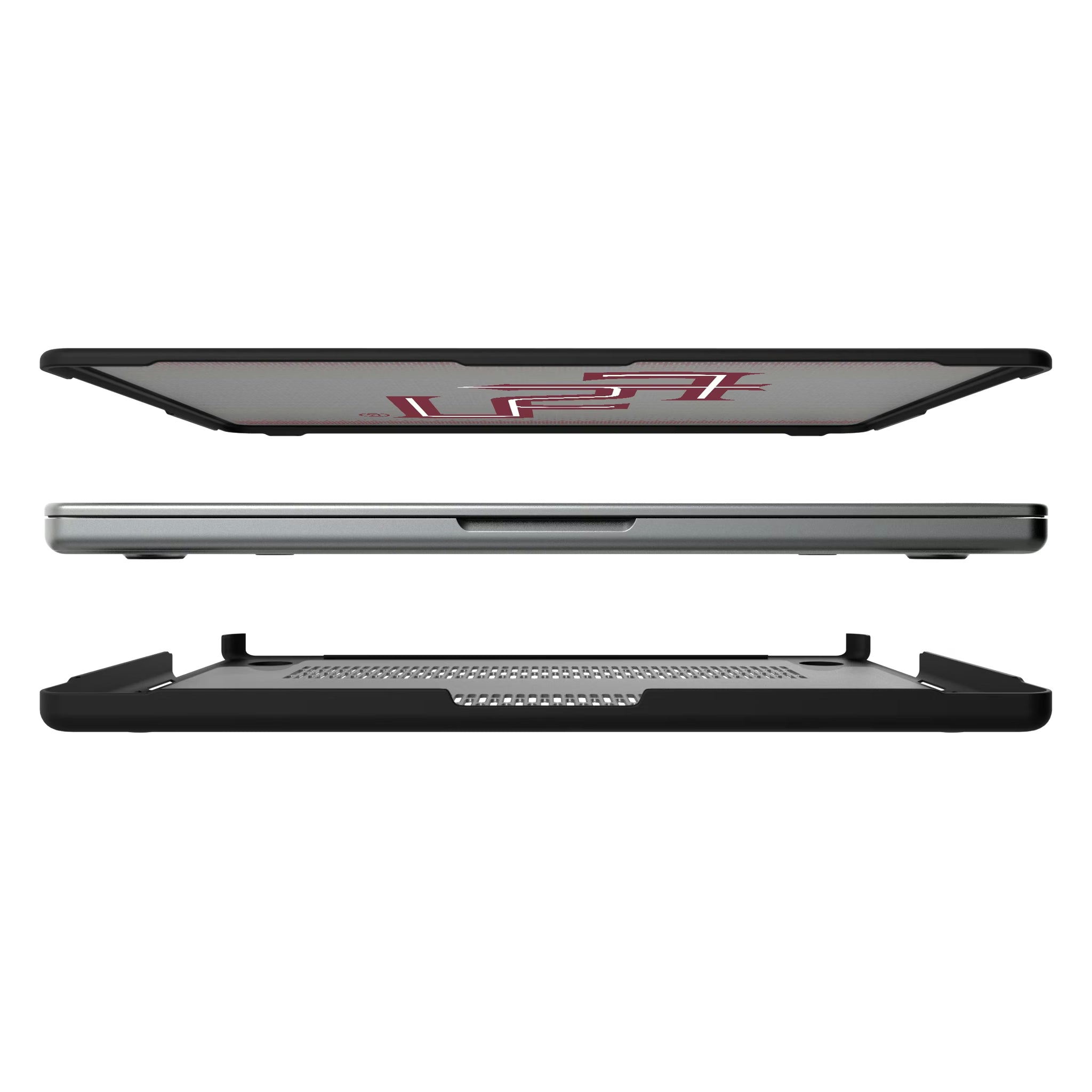 Florida State University Seminoles Athletic Wordmark Linen MacBook Laptop Case for Apple MacBook#Device_MacBook Pro (14-inch, 2021) / MacBook Pro (14-inch, 2023) / MacBook Pro (14-inch, 2024)
