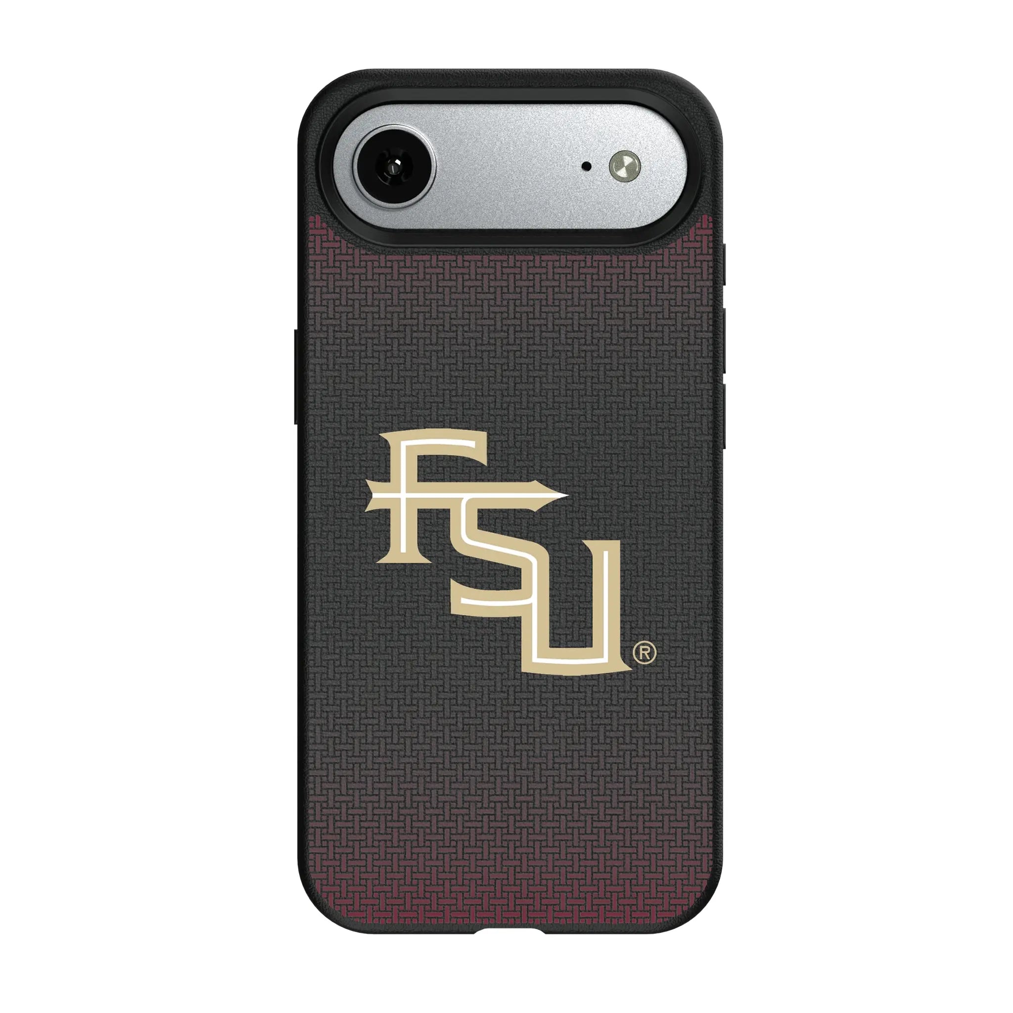 Florida State University Seminoles Athletic Wordmark Linen iPhone MagSafe Compatible Phone Case for Apple iPhone#Device_iPhone Air