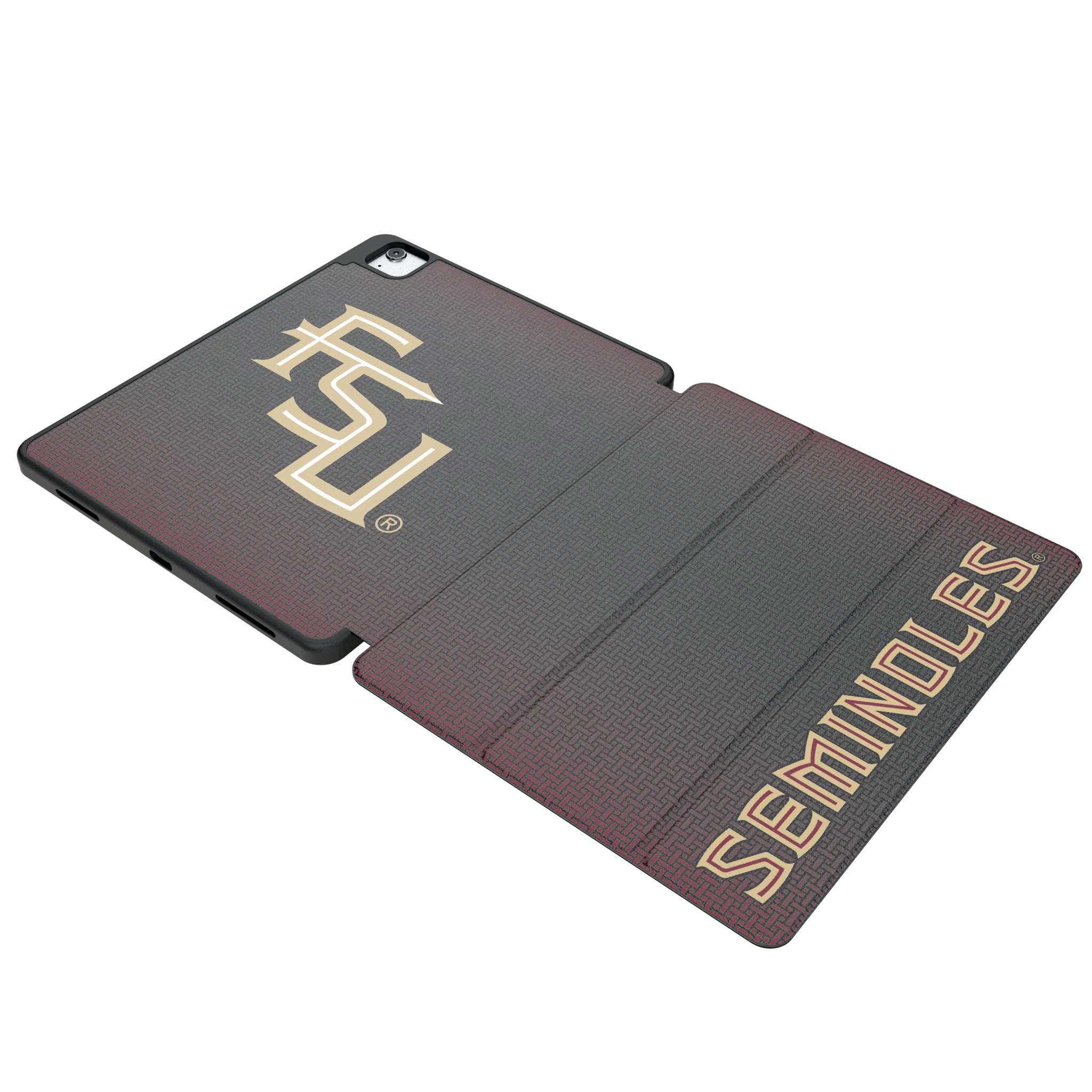 Florida State University Seminoles Athletic Wordmark Linen iPad Tablet Case for Apple iPad
