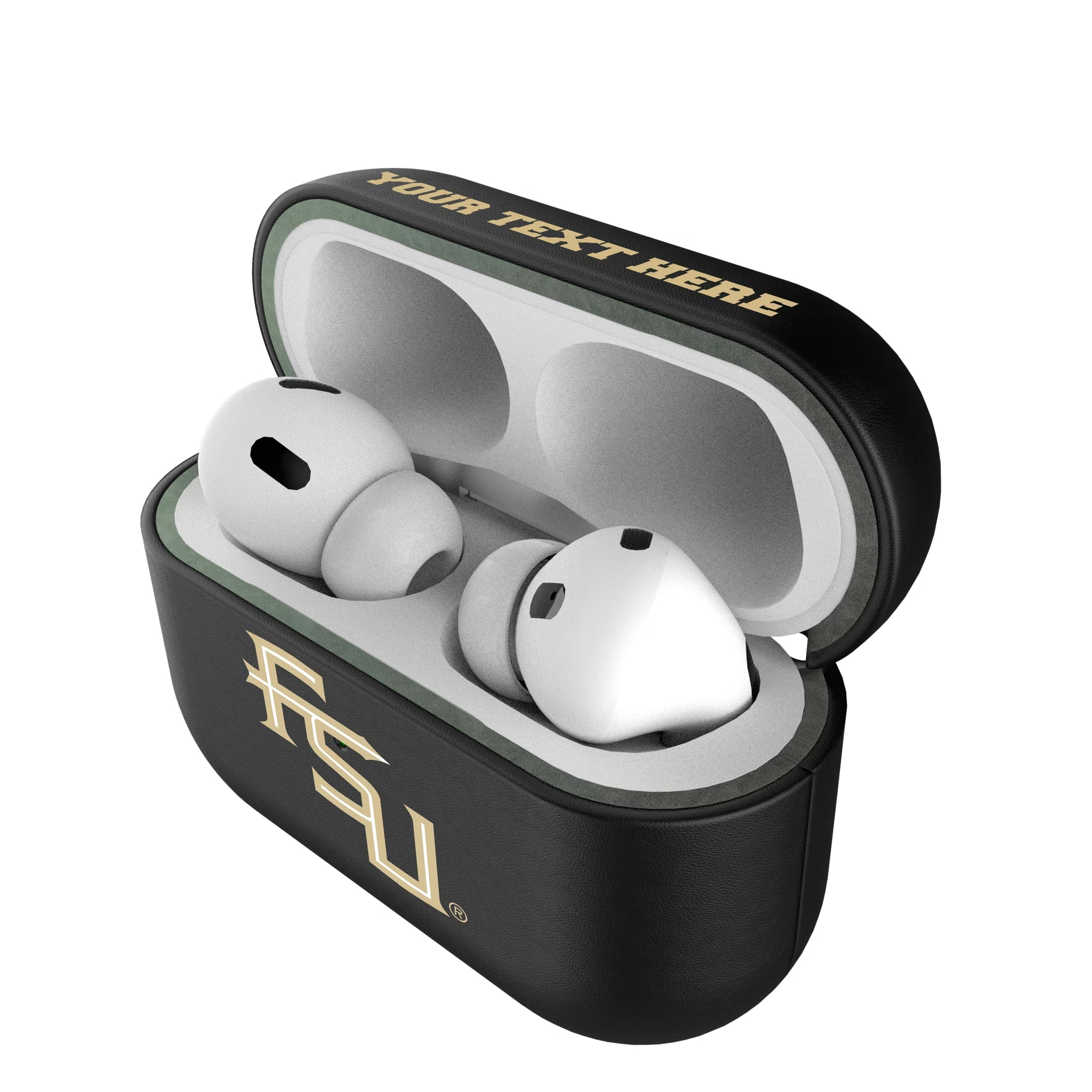 Florida State University Seminoles Athletic Wordmark Personalized Insignia AirPods AirPod Case Cover#Device_AirPods Pro 1st Gen