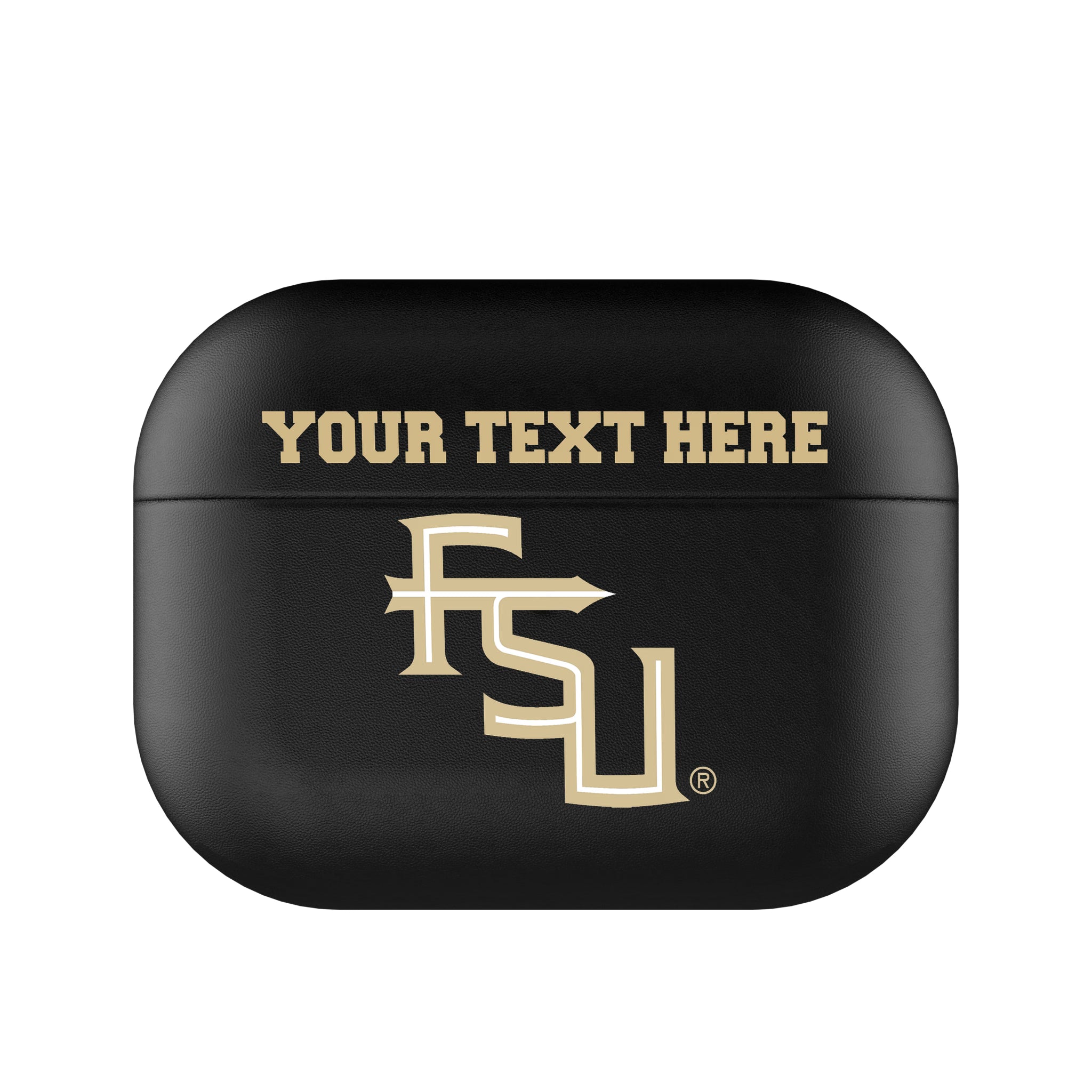 Florida State University Seminoles Athletic Wordmark Personalized Insignia AirPods AirPod Case Cover#Device_AirPods Pro 1st Gen
